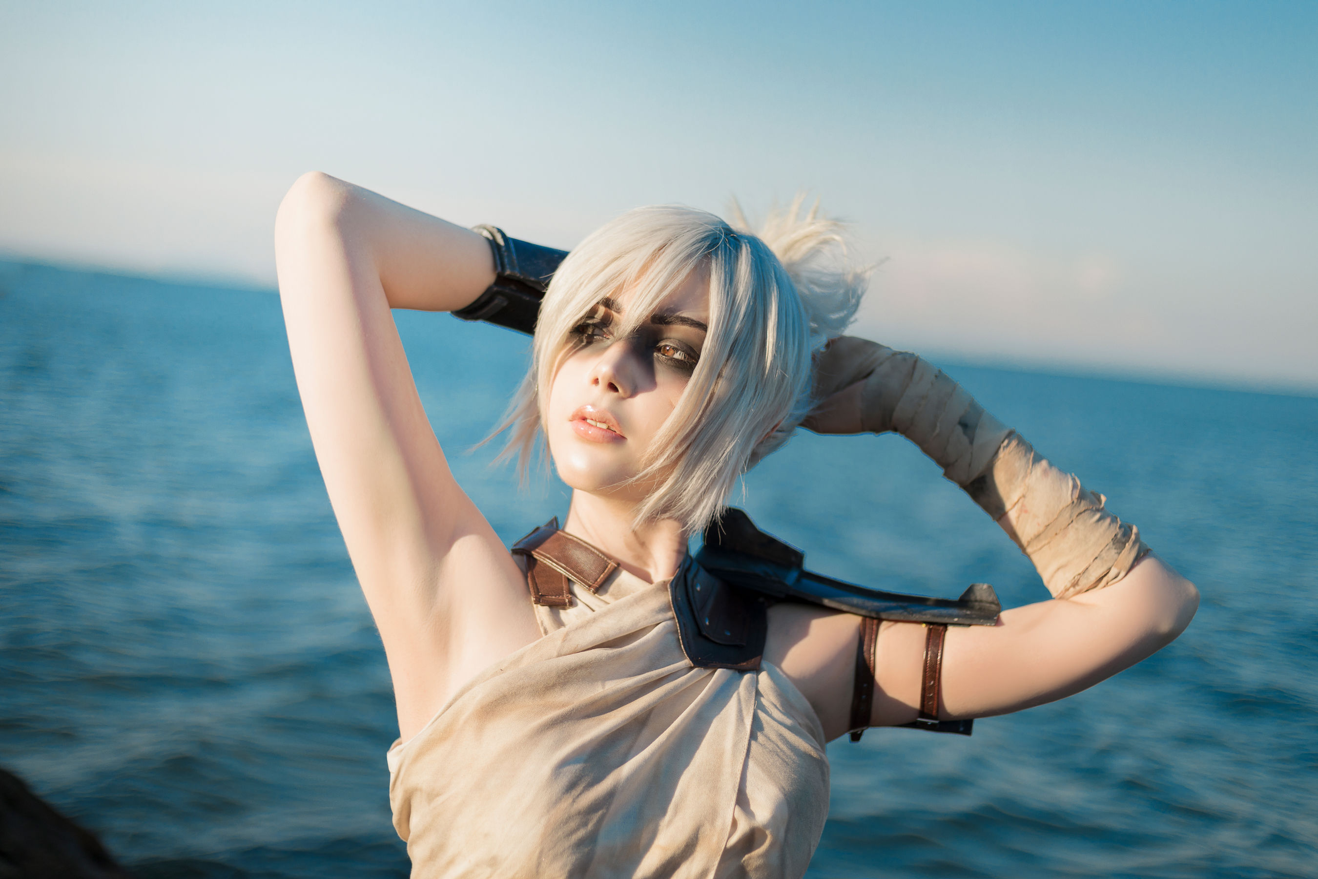 国外美女SayaTheFox - 放逐之刃-图10