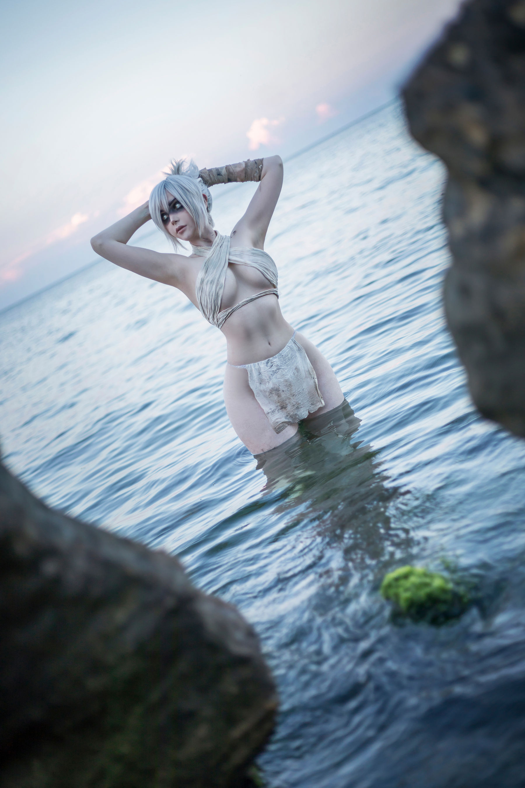 国外美女SayaTheFox - 放逐之刃-图2