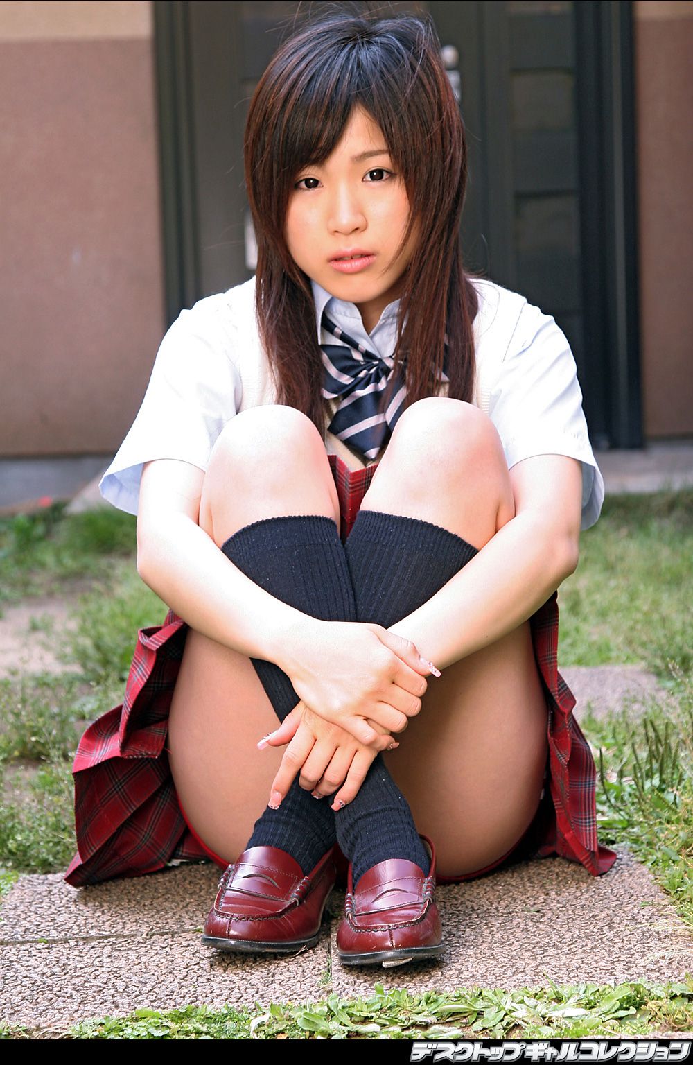 NO.459 Kanami Okamoto 岡本果奈美 制服美少女天国-图5