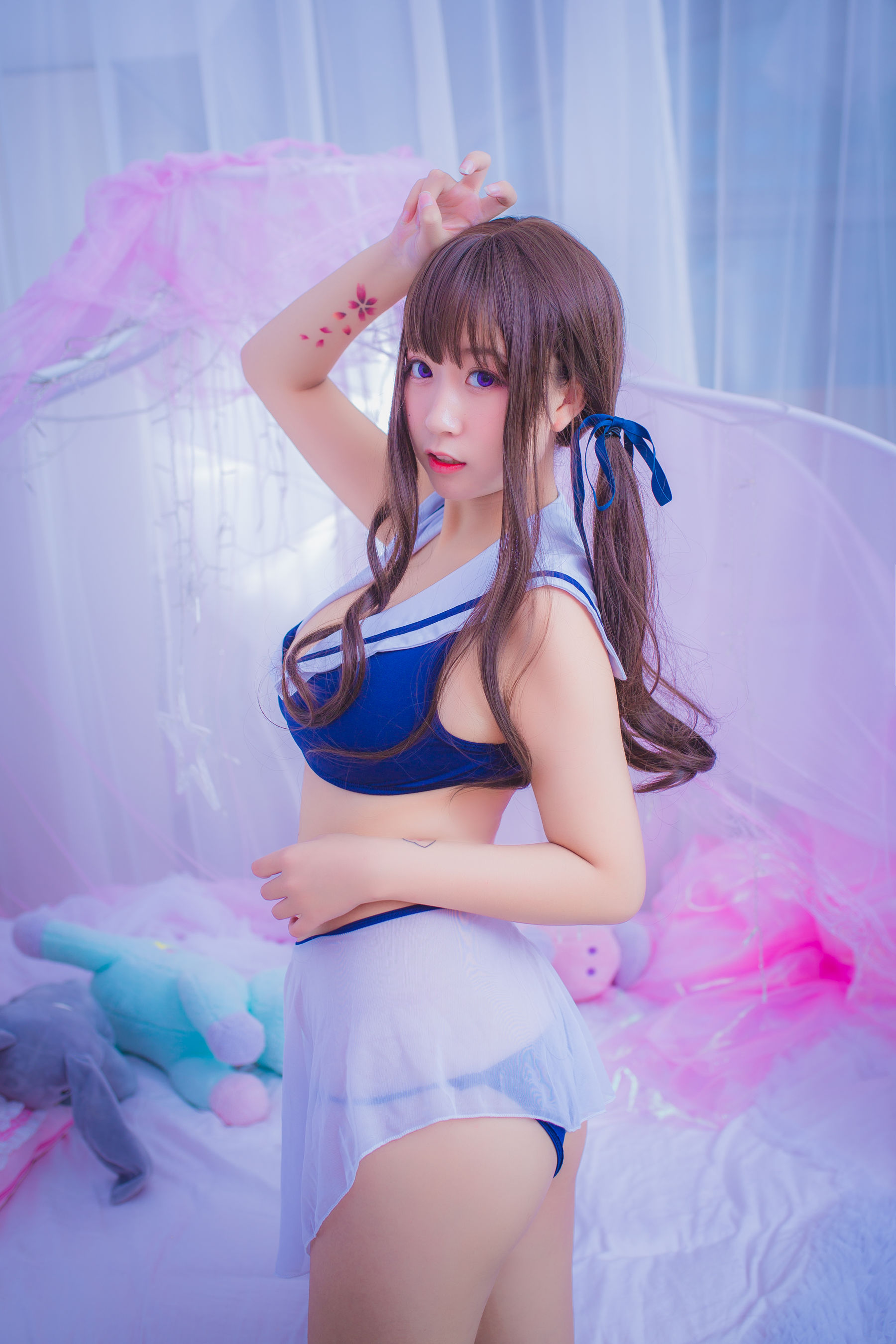 巨乳猫九酱Sakura - 小可爱-图7