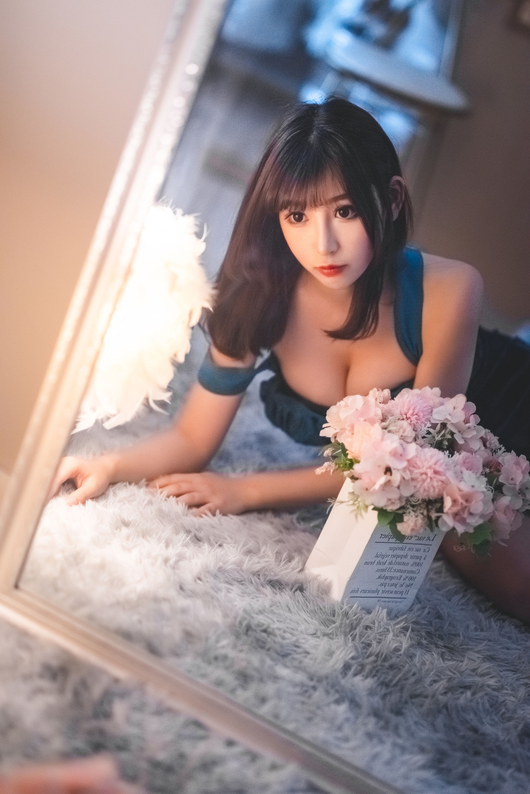 斗鱼主播w黑米粥w - 圣诞-图15