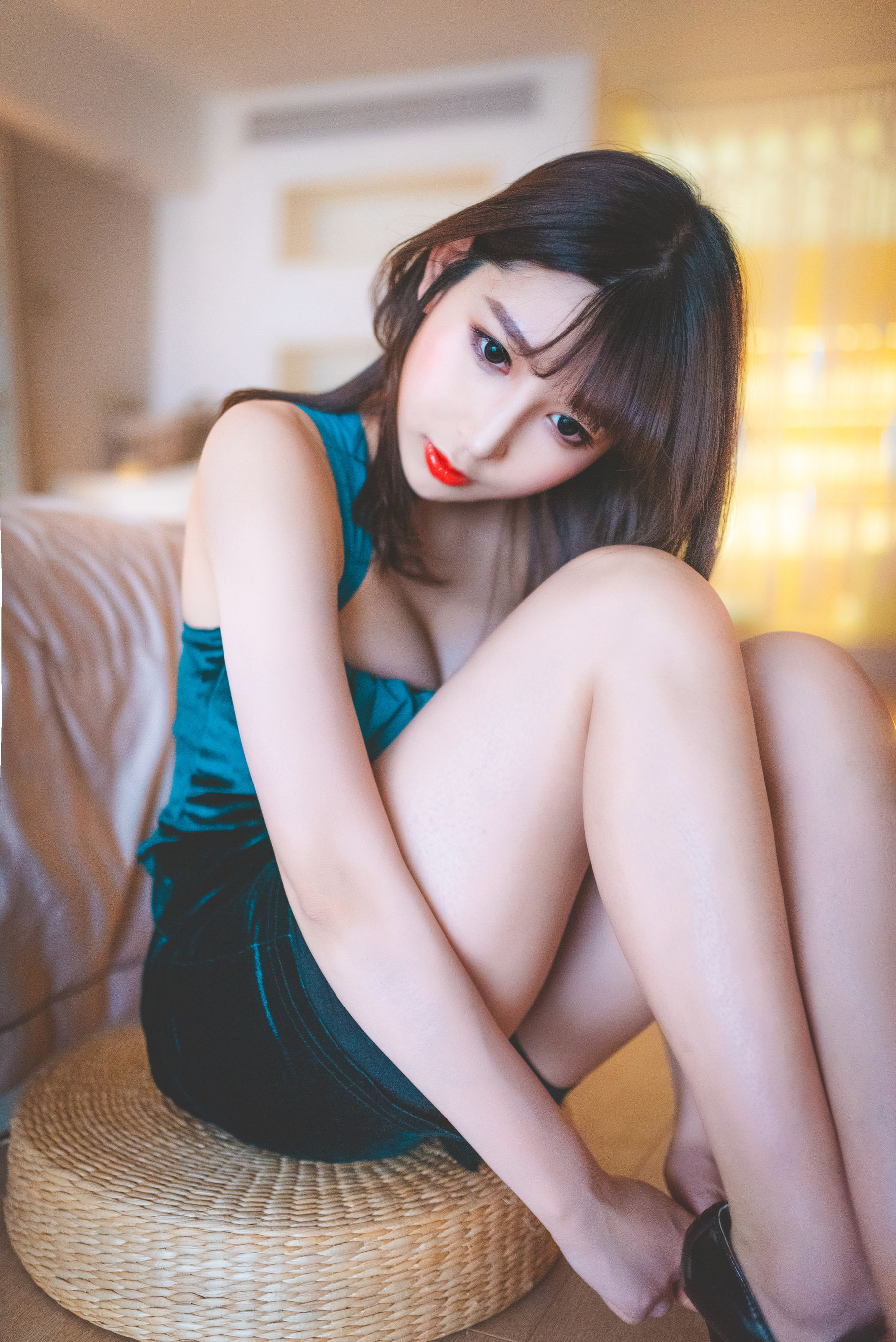 斗鱼主播w黑米粥w - 圣诞-图25