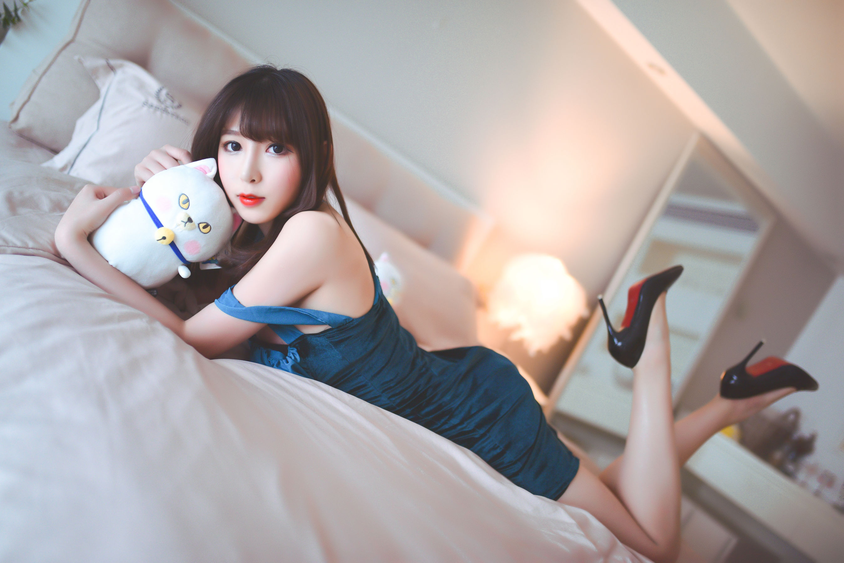 斗鱼主播w黑米粥w - 圣诞-图26