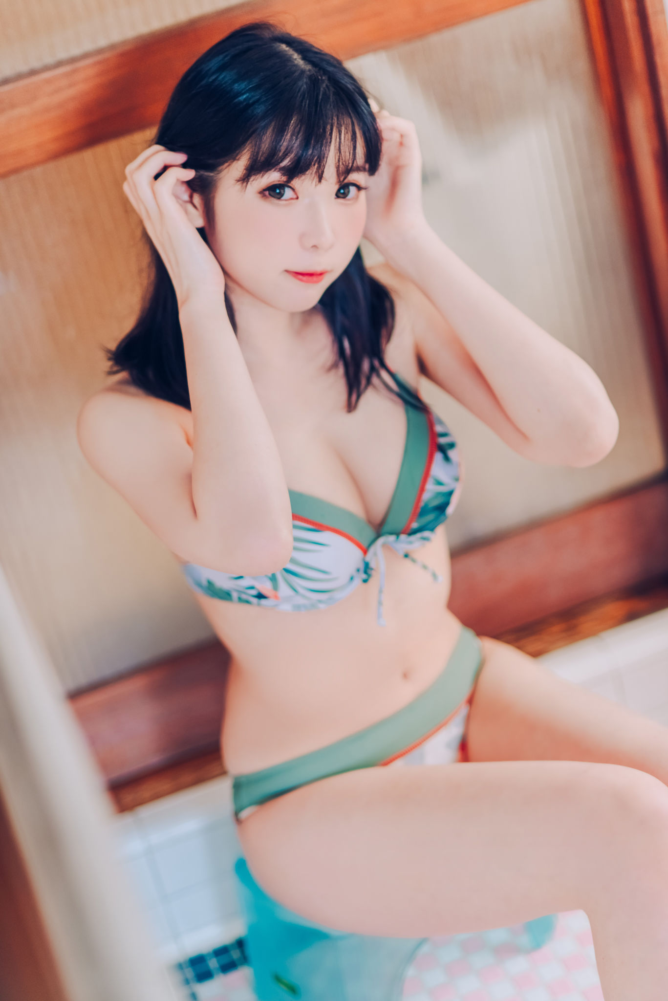 微博妹纸霜月shimo - SUMMER-图10