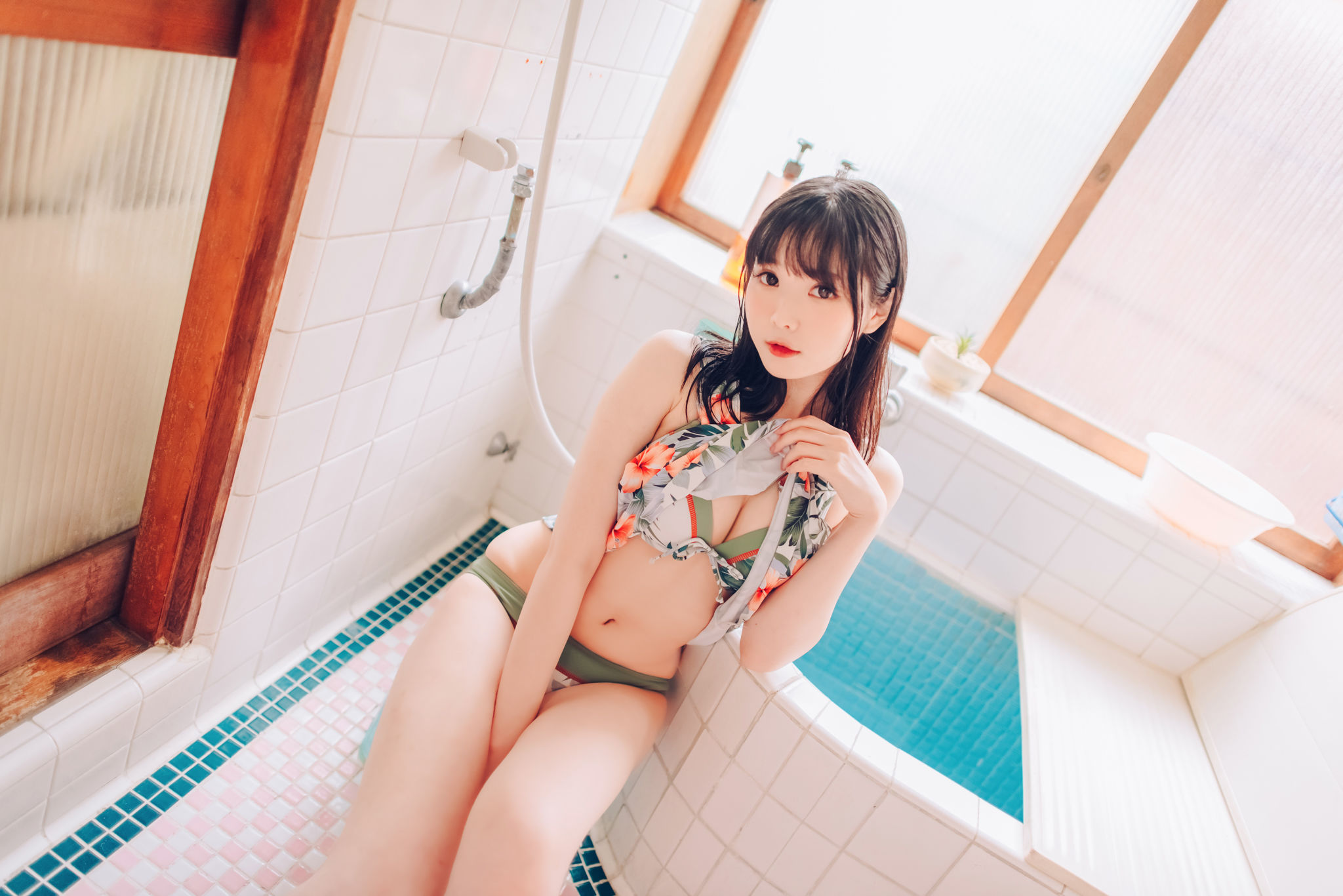 微博妹纸霜月shimo - SUMMER-图15