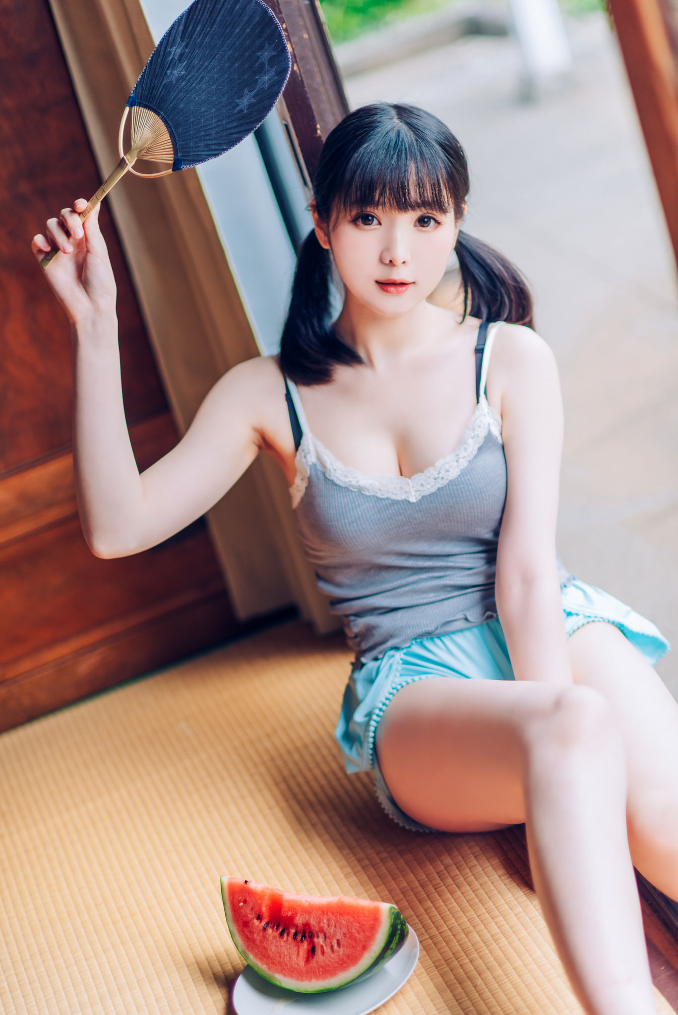 微博妹纸霜月shimo - SUMMER-图19