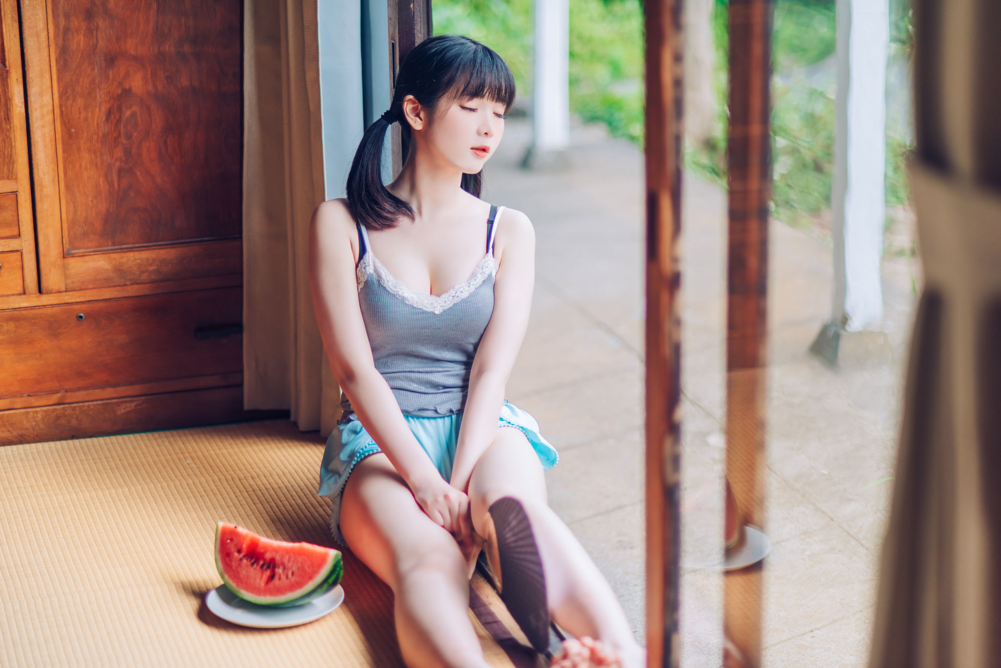 微博妹纸霜月shimo - SUMMER-图20