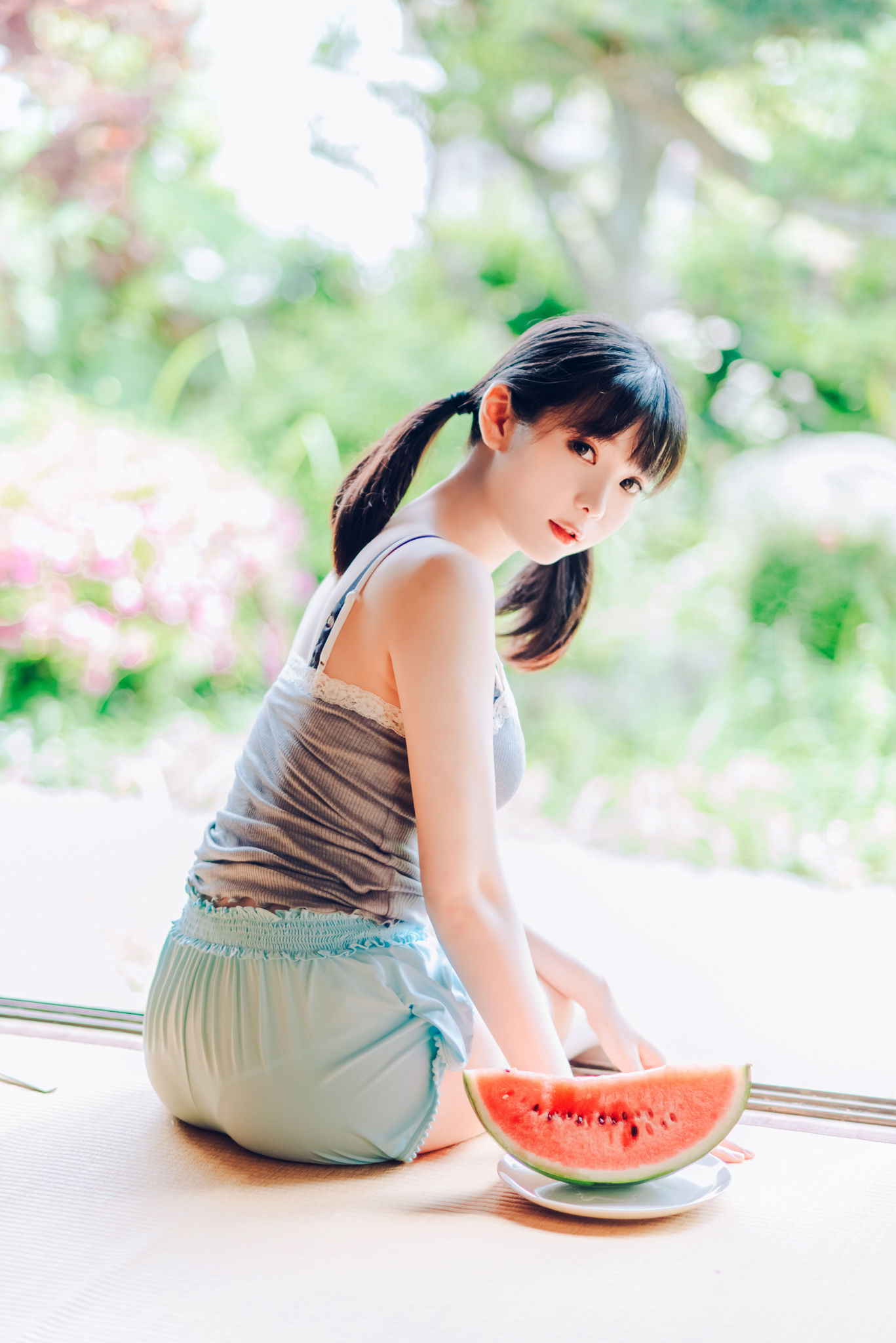 微博妹纸霜月shimo - SUMMER-图21