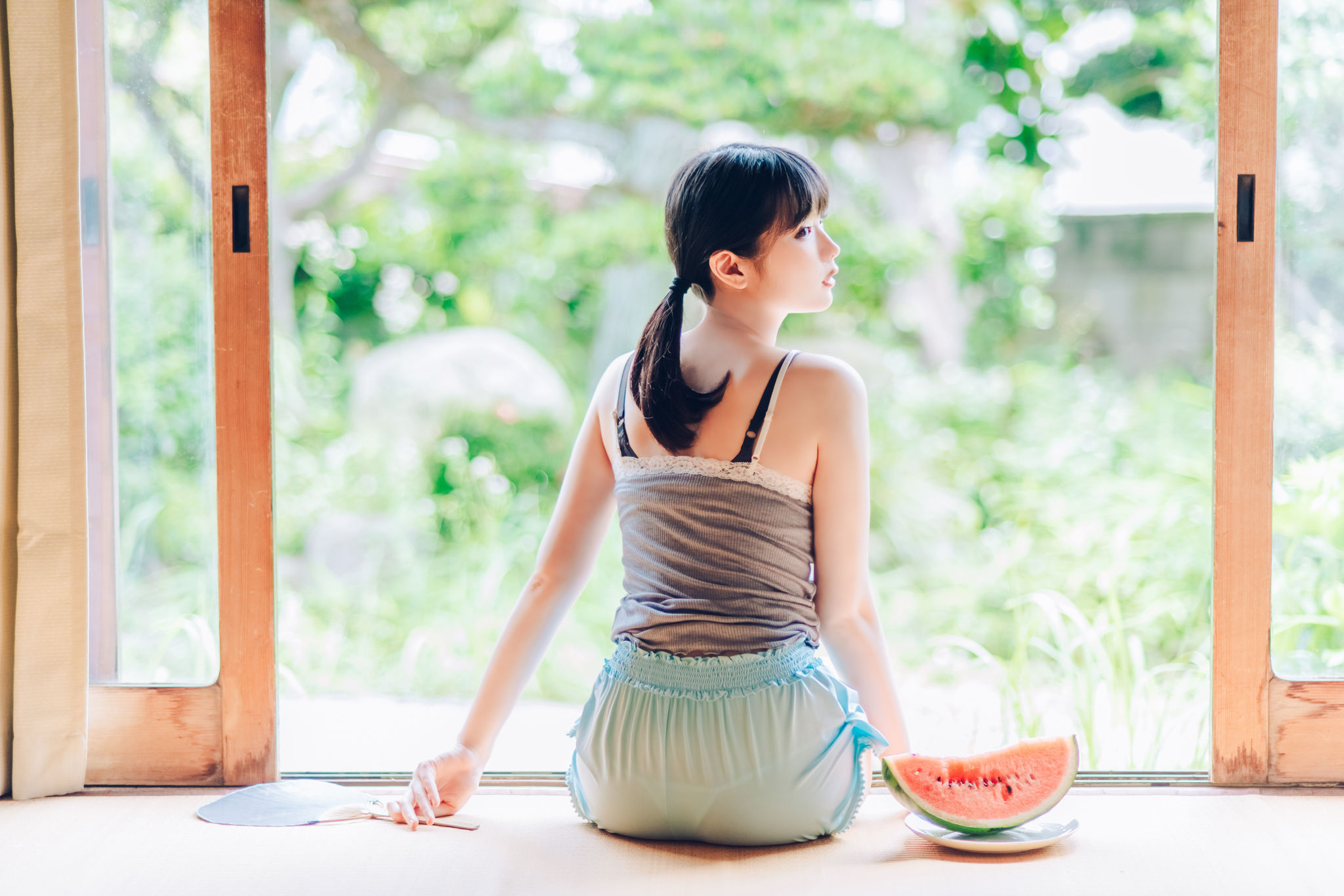 微博妹纸霜月shimo - SUMMER-图22