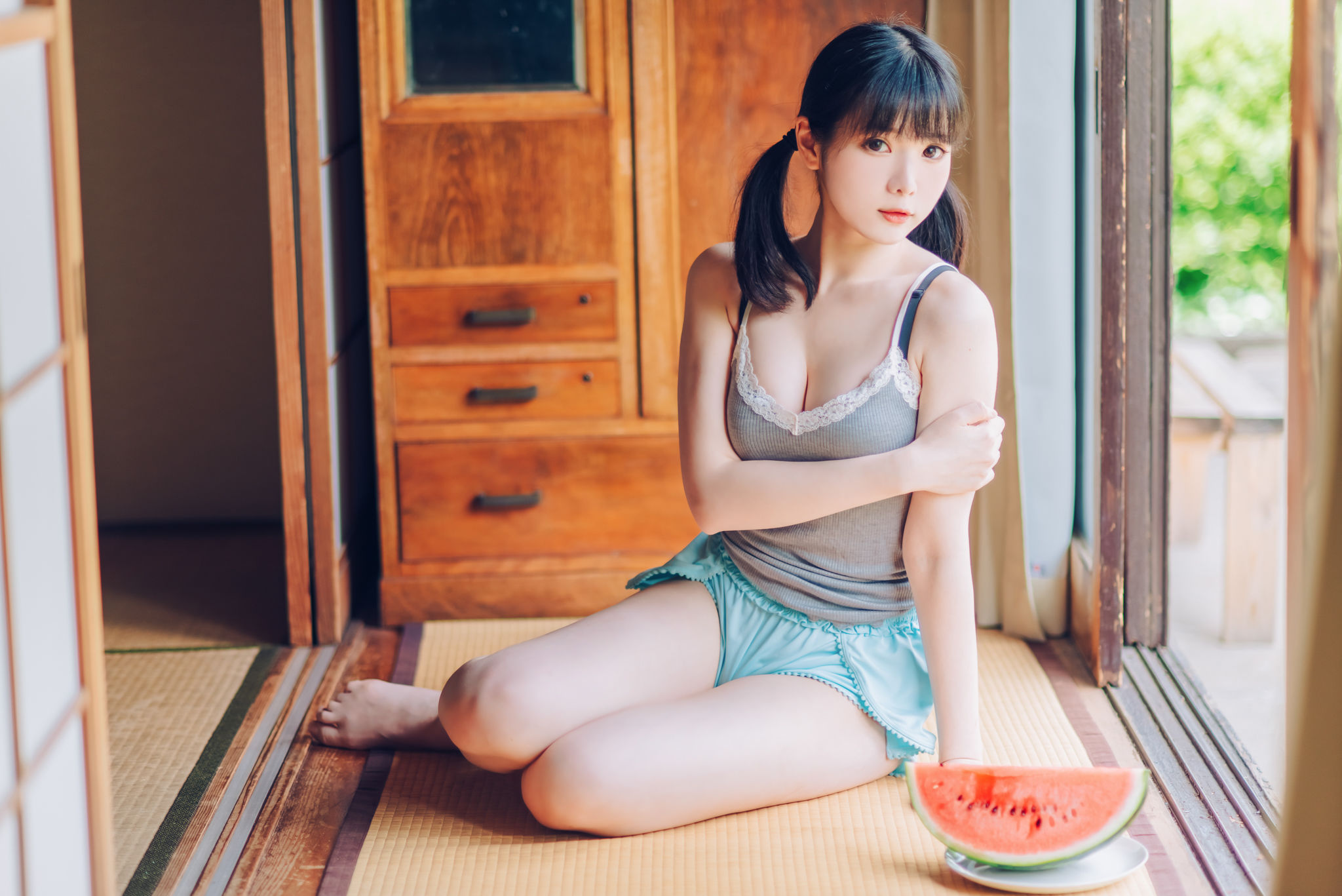 微博妹纸霜月shimo - SUMMER-图23