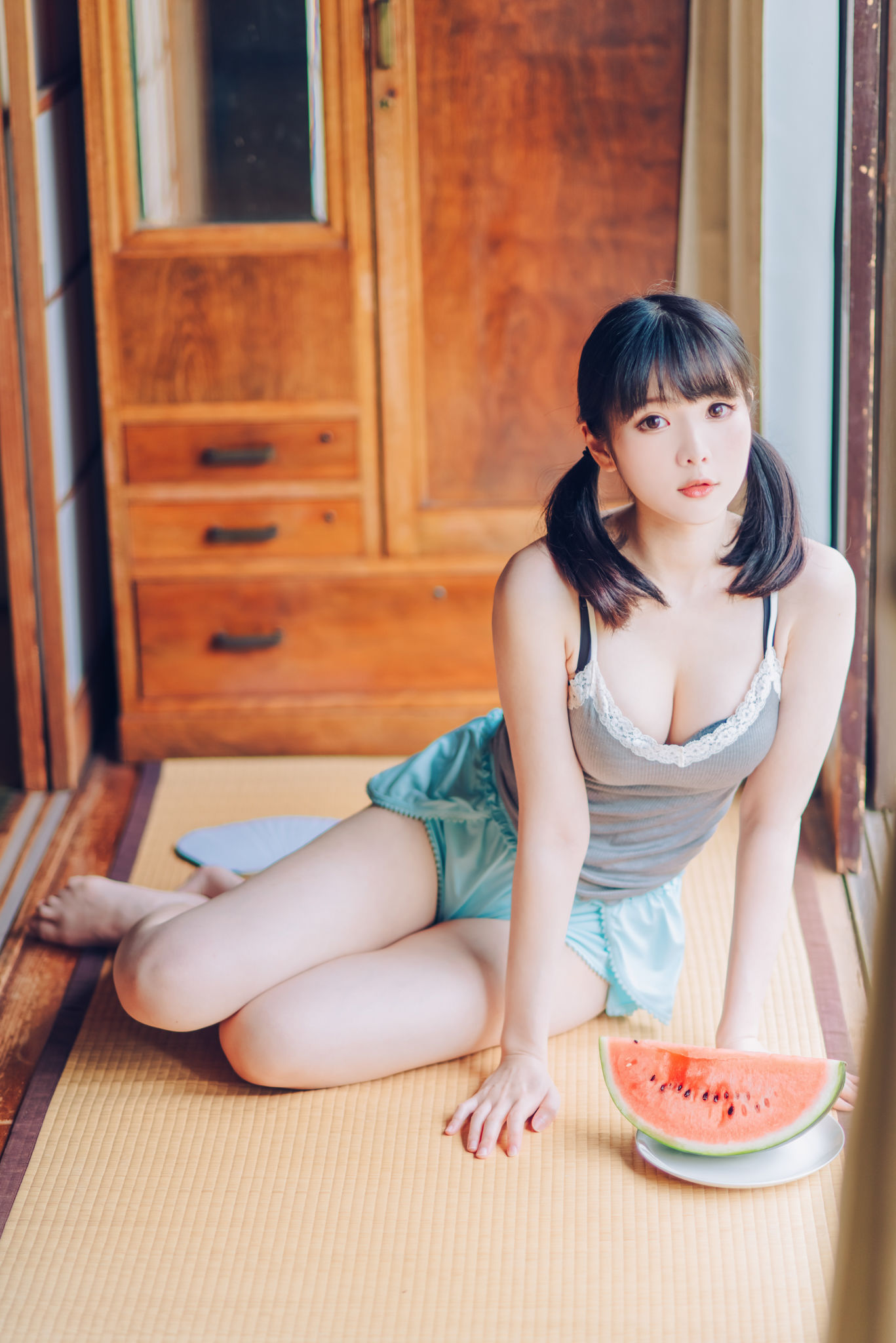 微博妹纸霜月shimo - SUMMER-图24