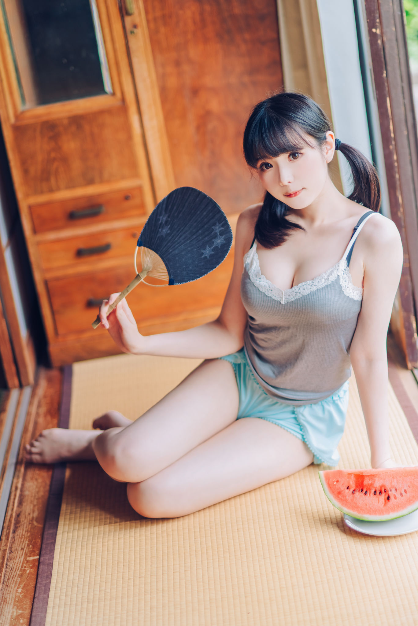 微博妹纸霜月shimo - SUMMER-图25