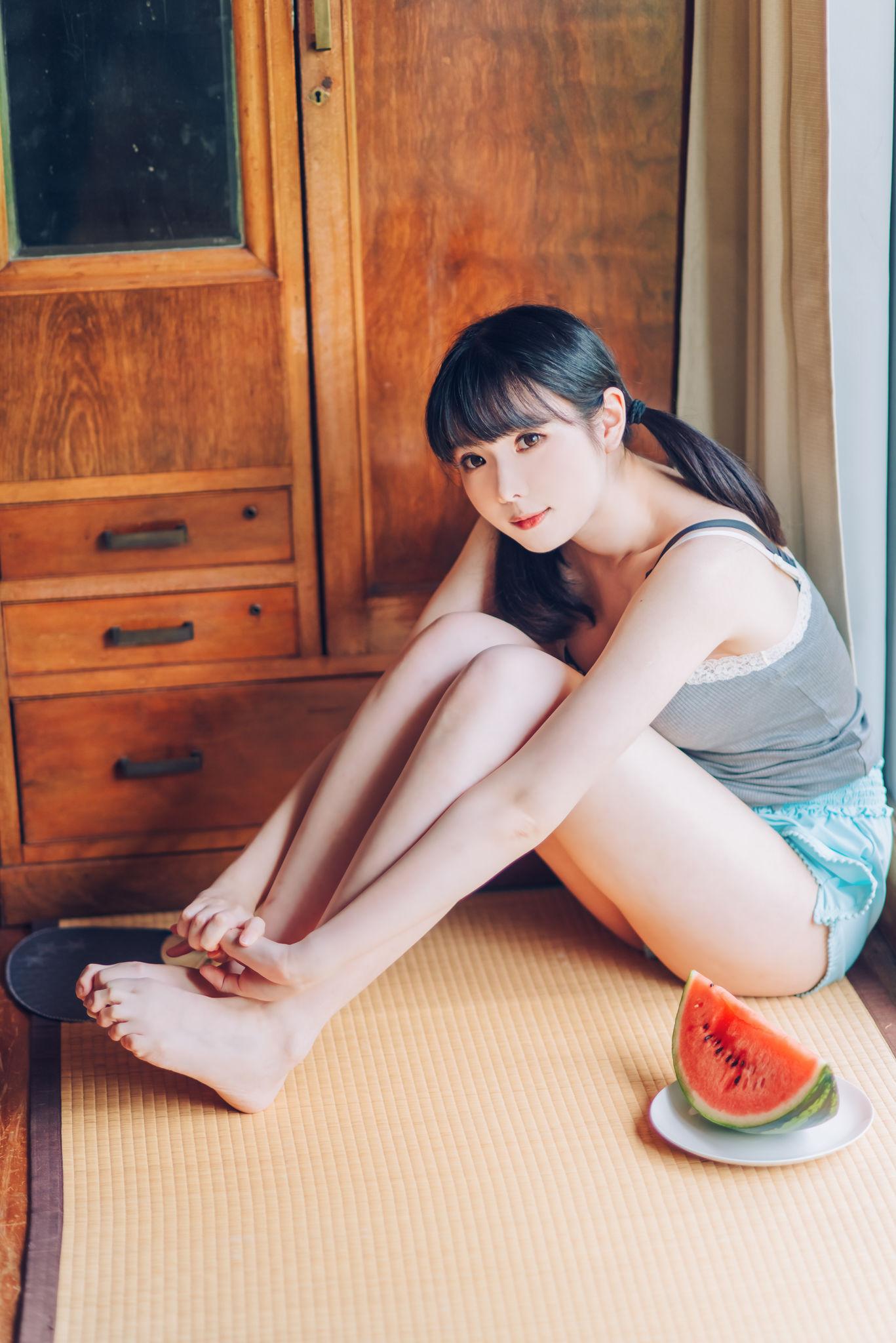 微博妹纸霜月shimo - SUMMER-图26
