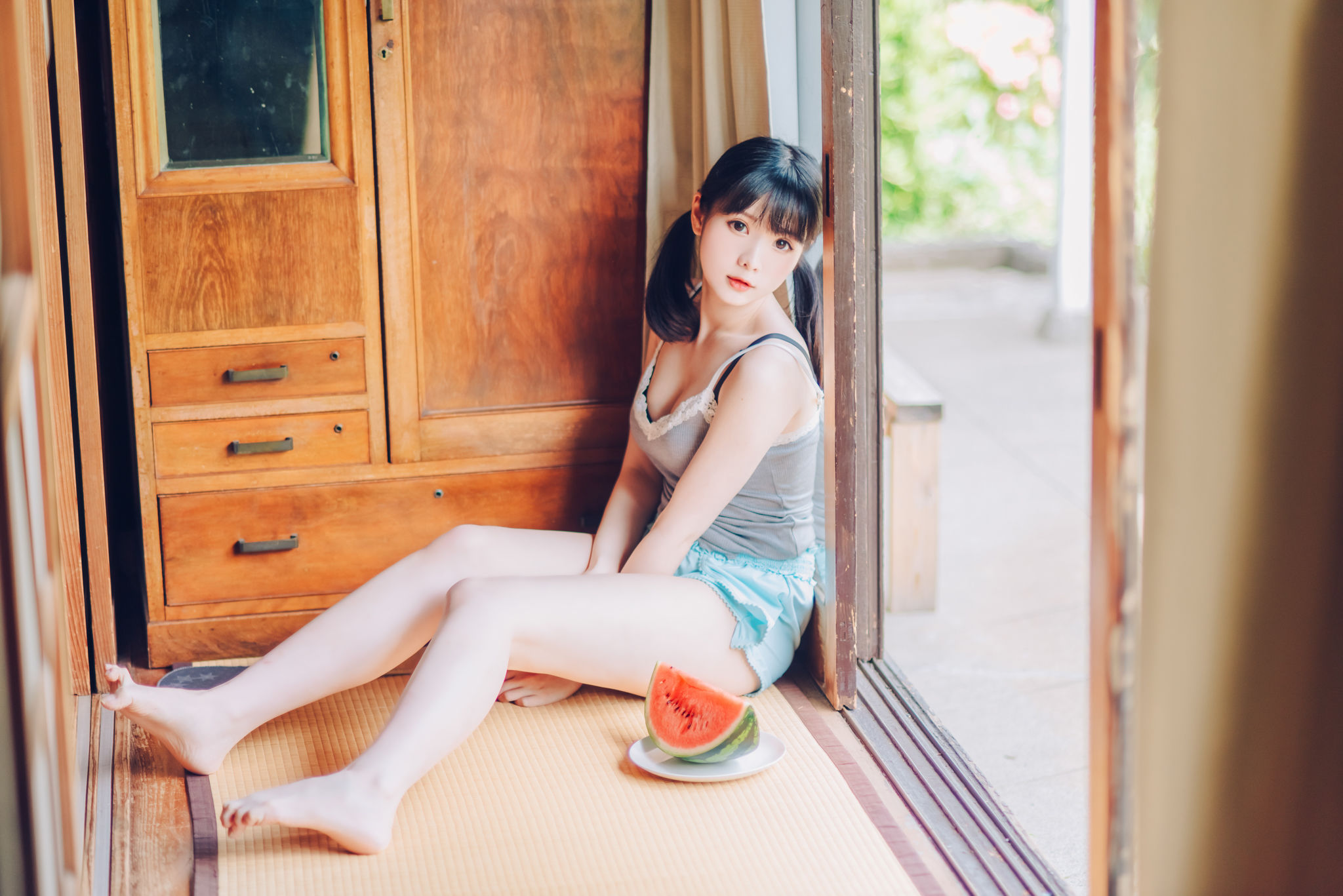 微博妹纸霜月shimo - SUMMER-图27