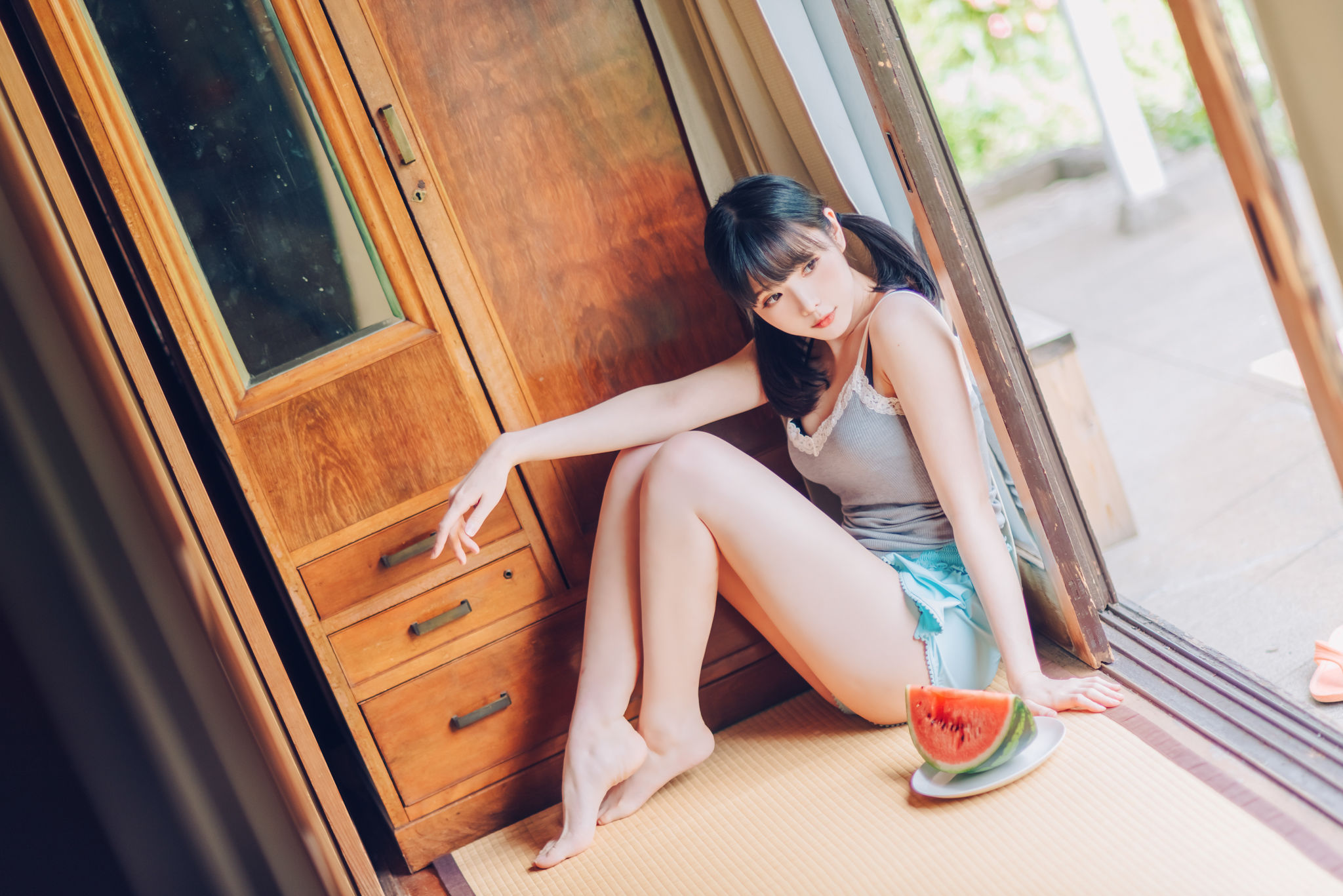 微博妹纸霜月shimo - SUMMER-图28