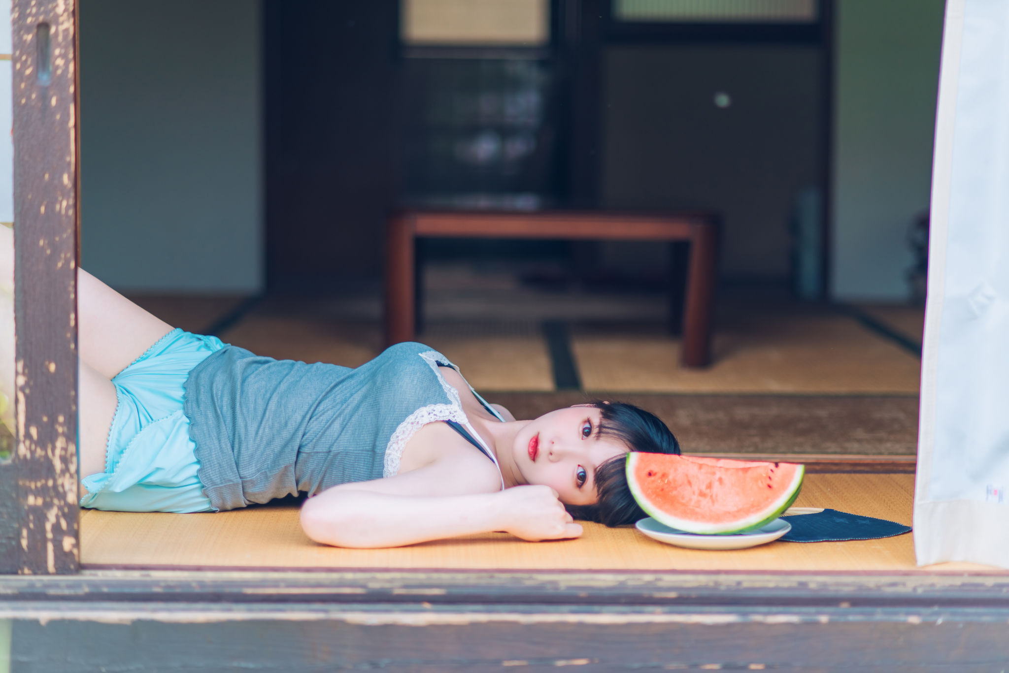 微博妹纸霜月shimo - SUMMER-图29