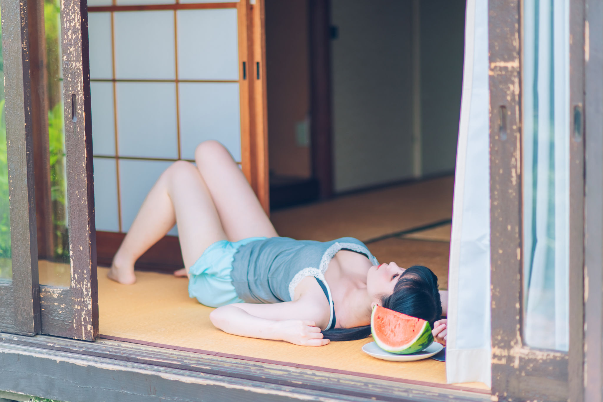 微博妹纸霜月shimo - SUMMER-图30