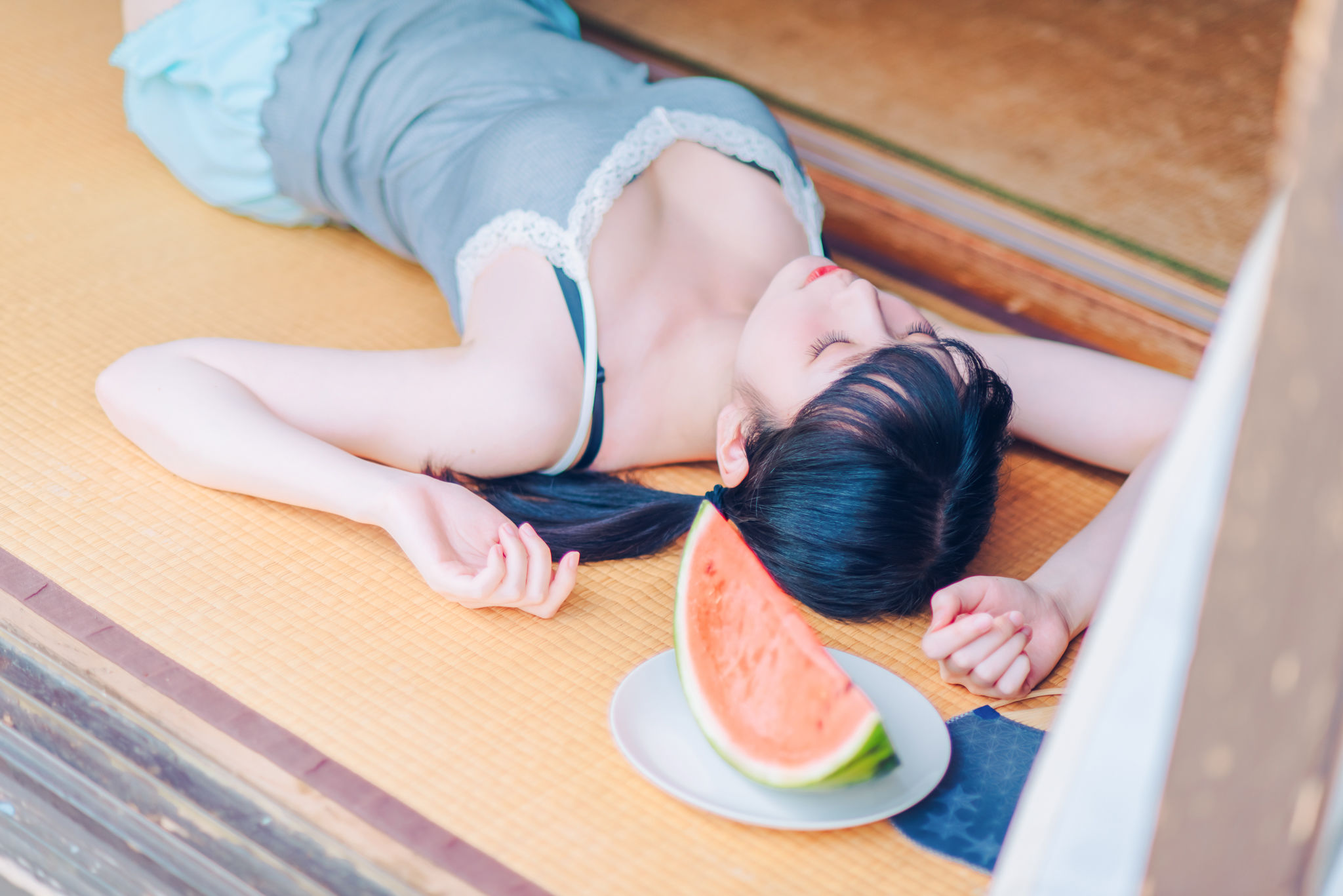 微博妹纸霜月shimo - SUMMER-图31