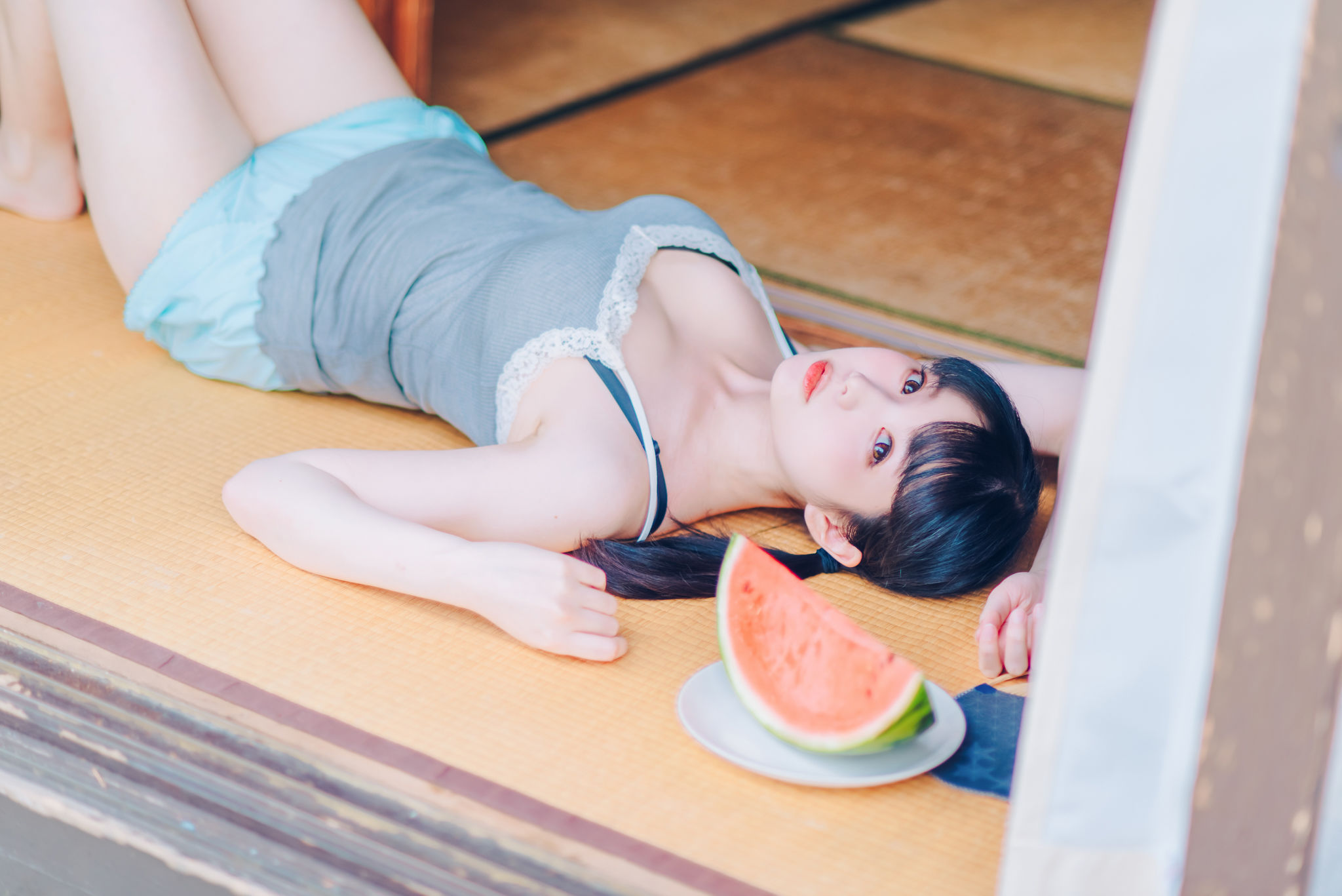 微博妹纸霜月shimo - SUMMER-图32