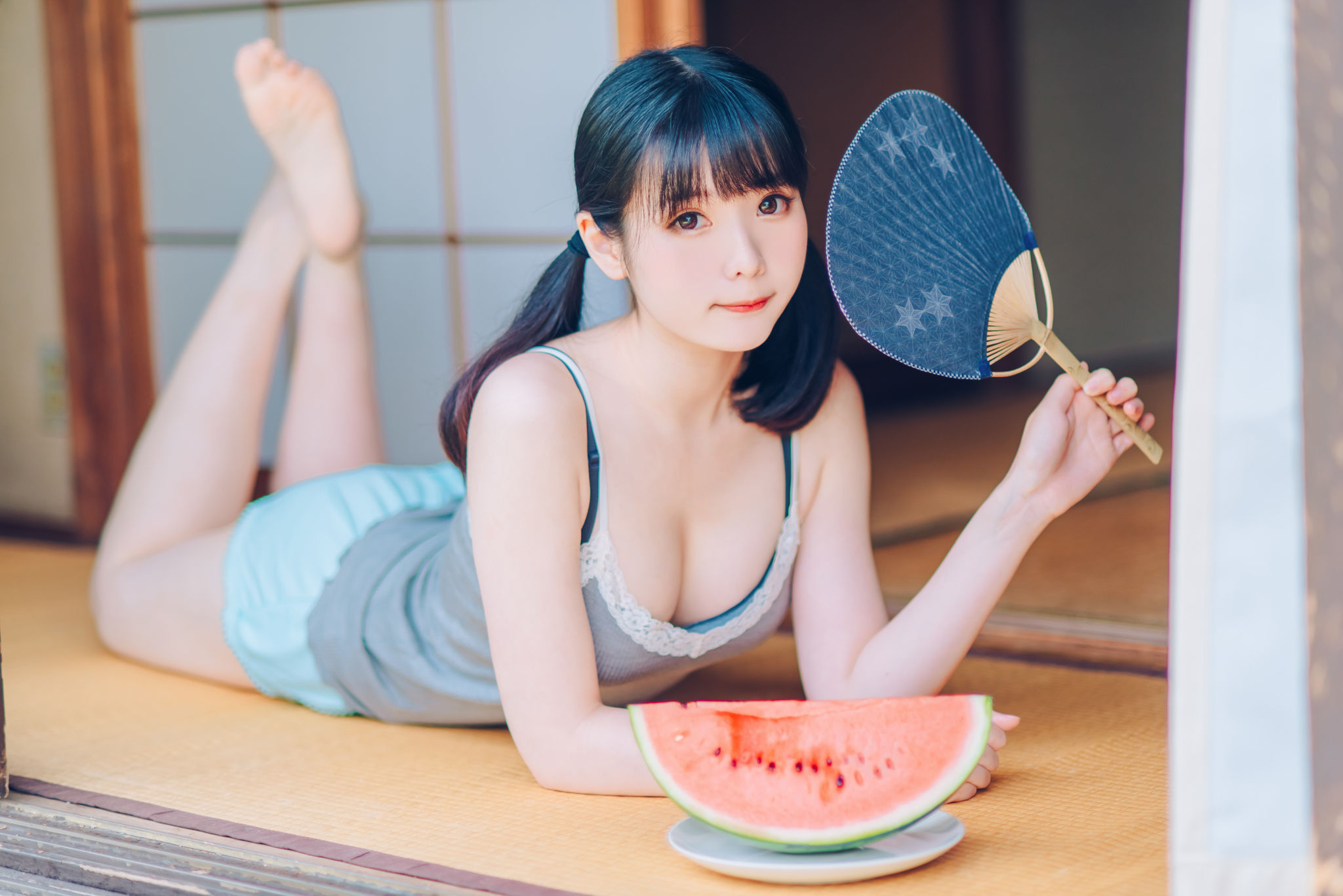 微博妹纸霜月shimo - SUMMER-图33