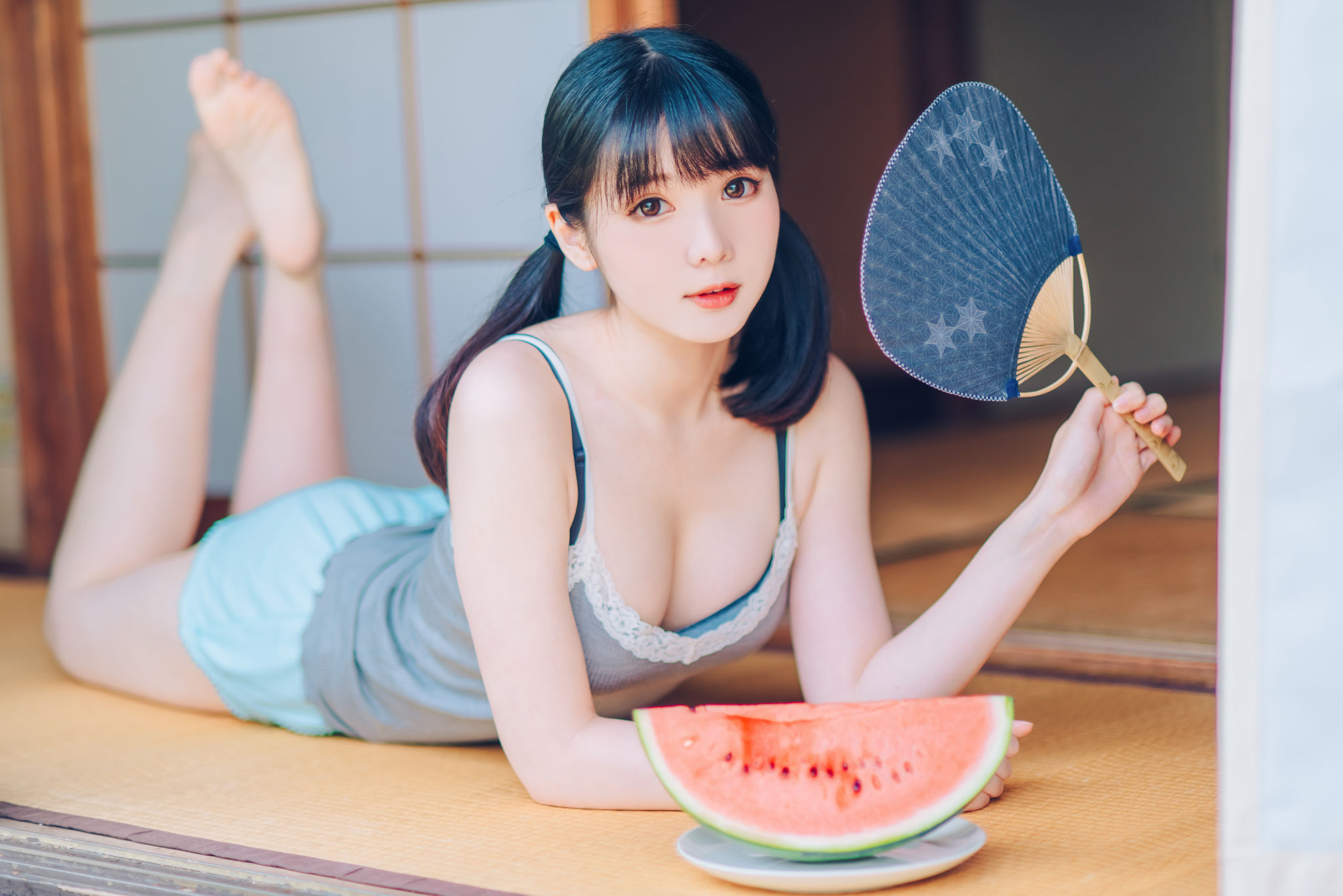微博妹纸霜月shimo - SUMMER-图34