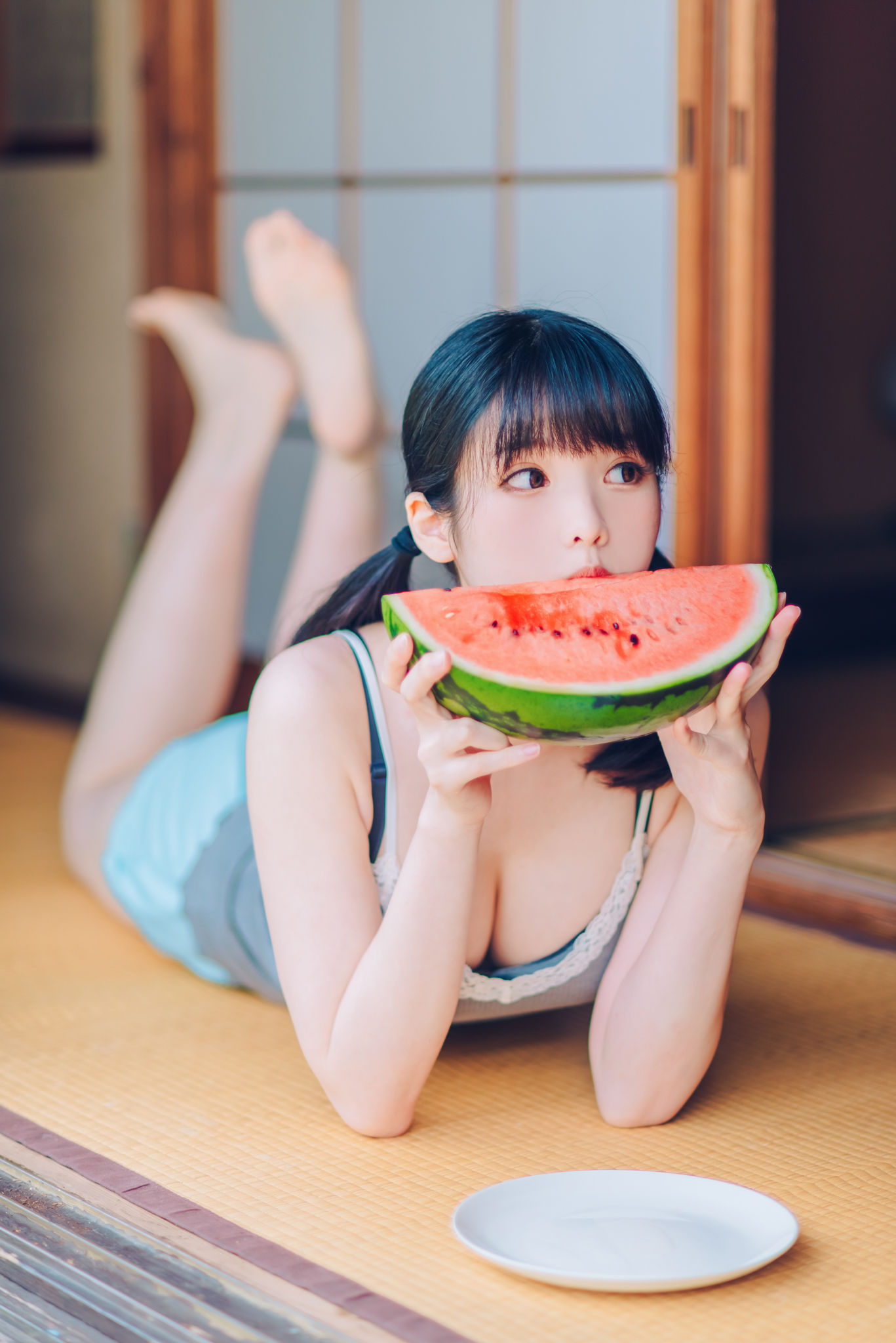 微博妹纸霜月shimo - SUMMER-图35