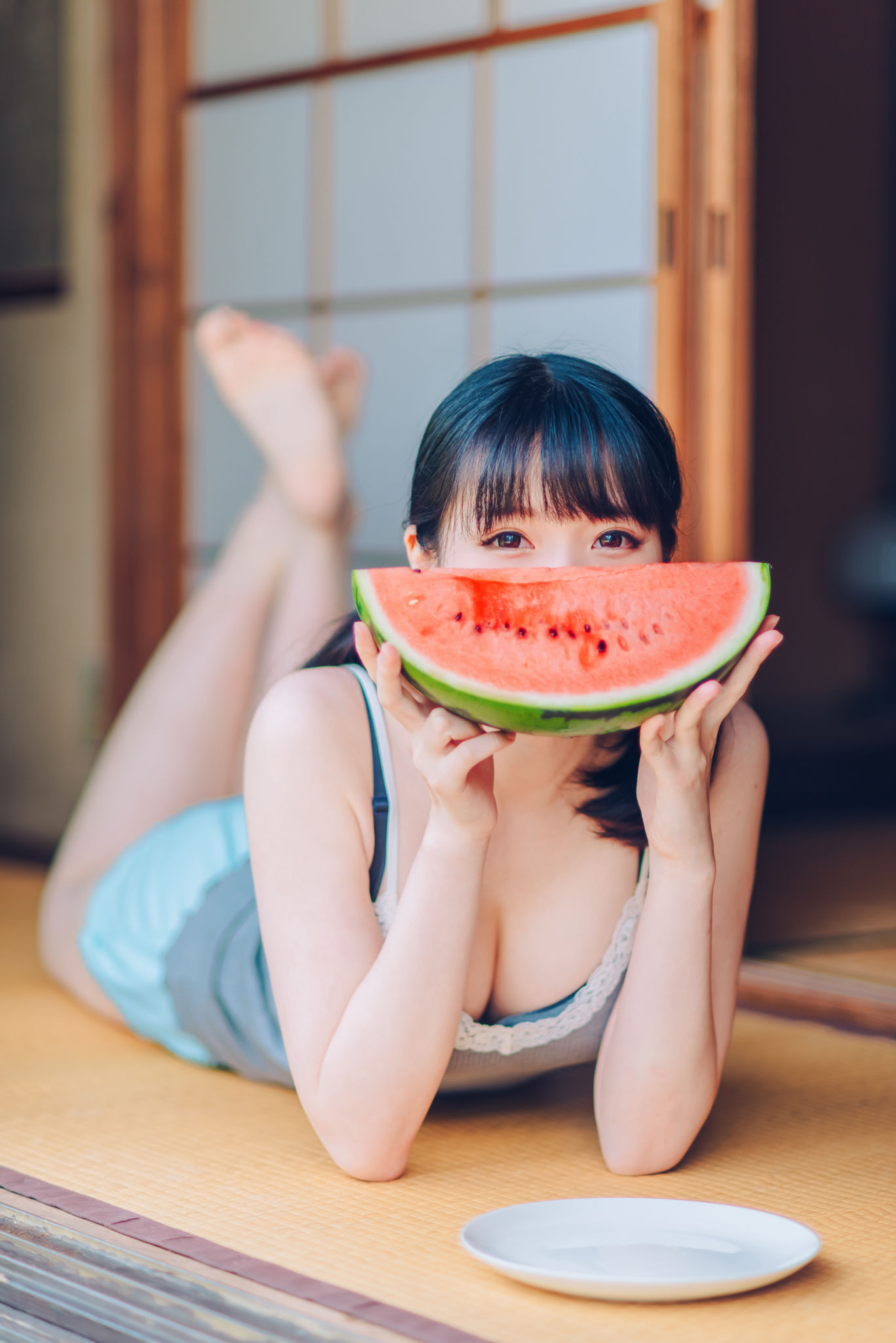 微博妹纸霜月shimo - SUMMER-图36