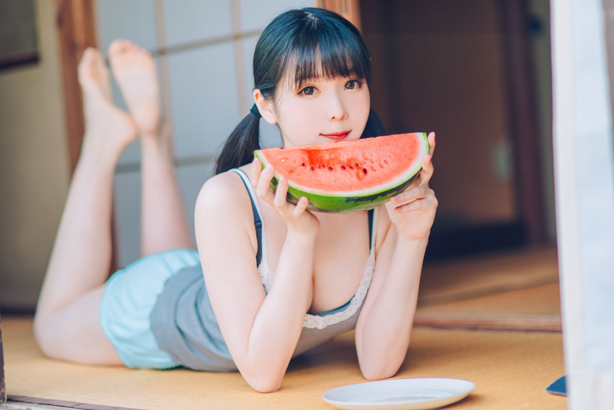 微博妹纸霜月shimo - SUMMER-图37