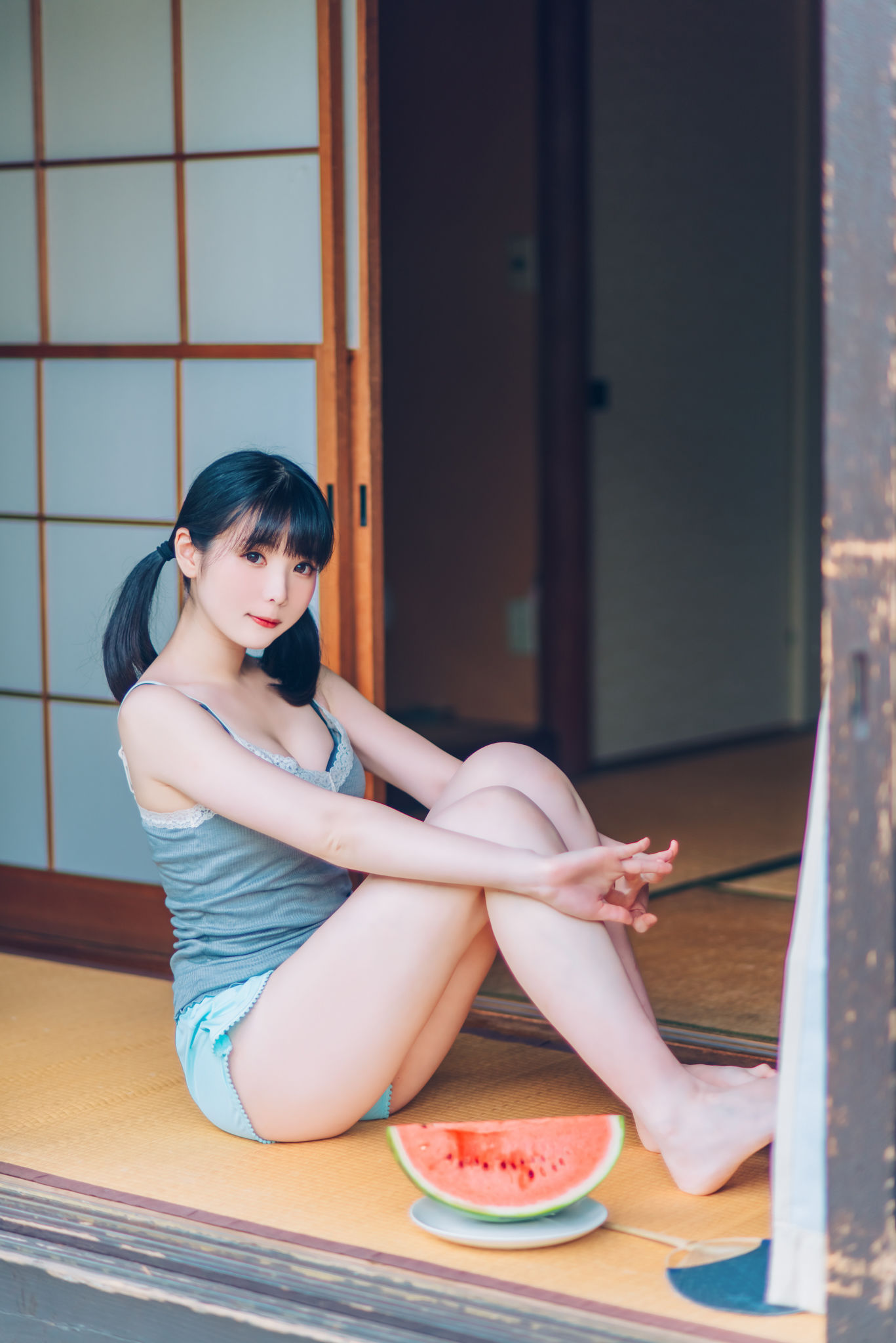 微博妹纸霜月shimo - SUMMER-图38