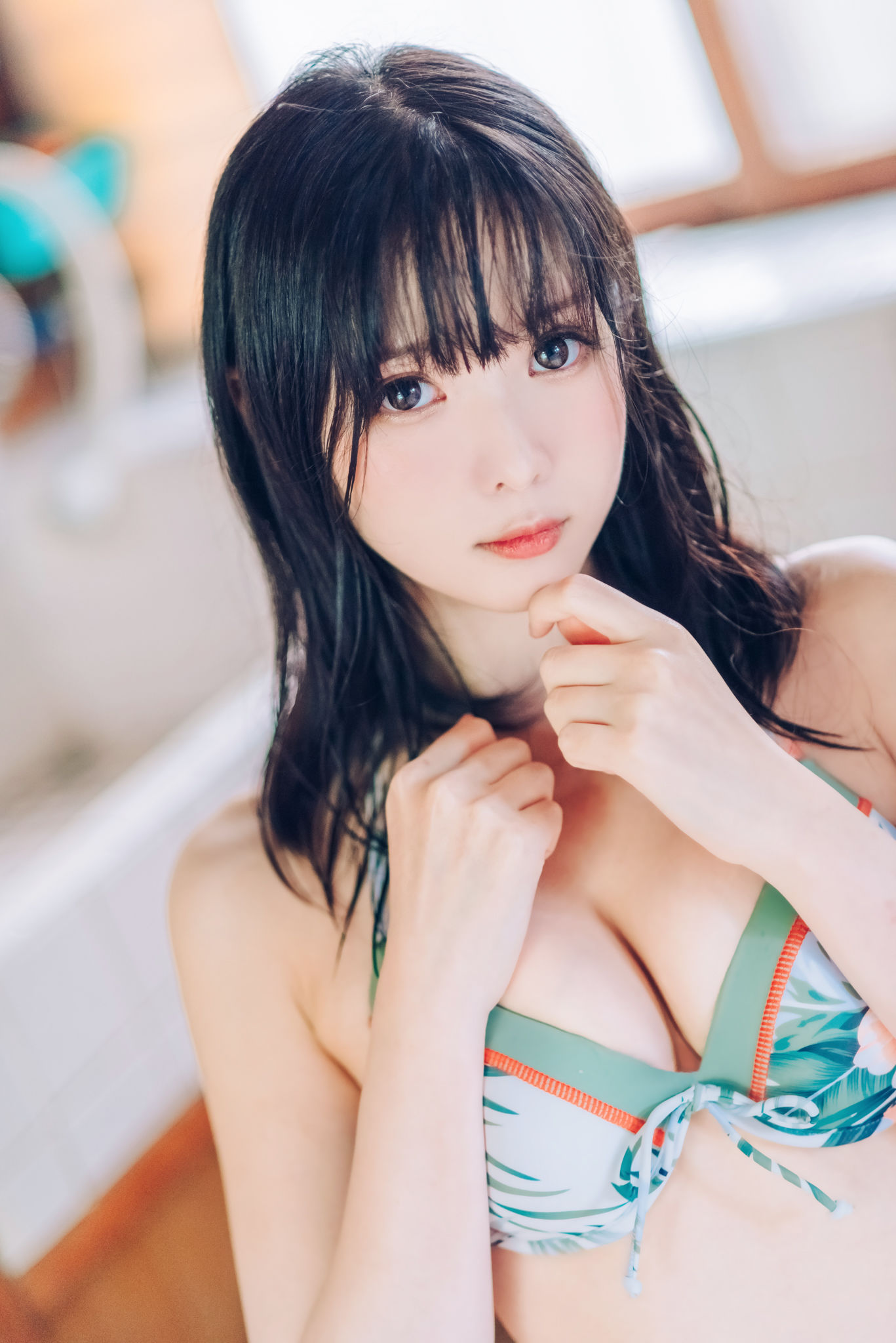 微博妹纸霜月shimo - SUMMER-图3