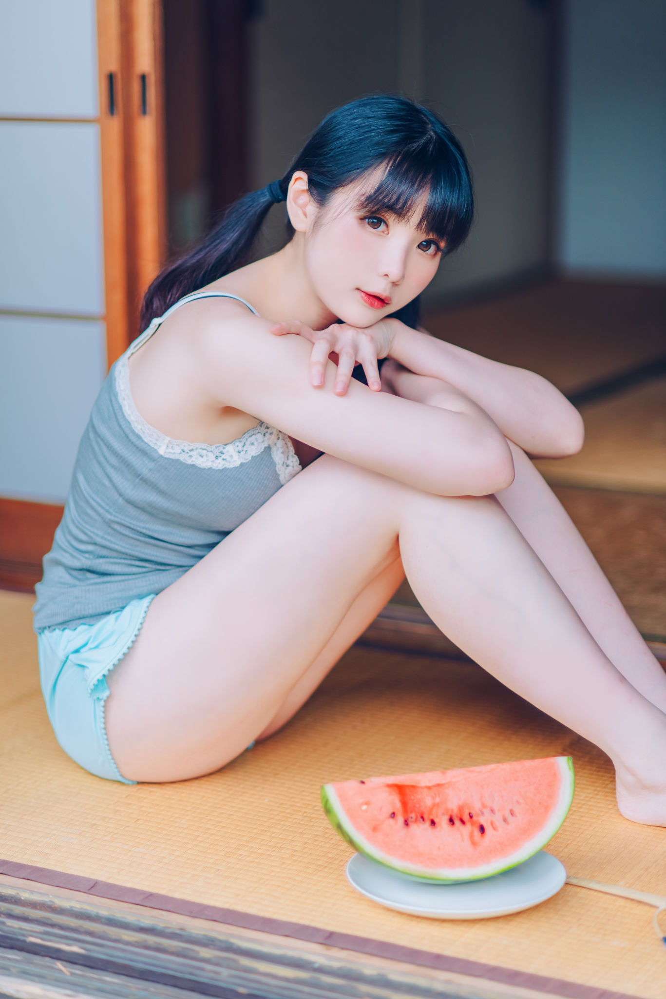 微博妹纸霜月shimo - SUMMER-图39
