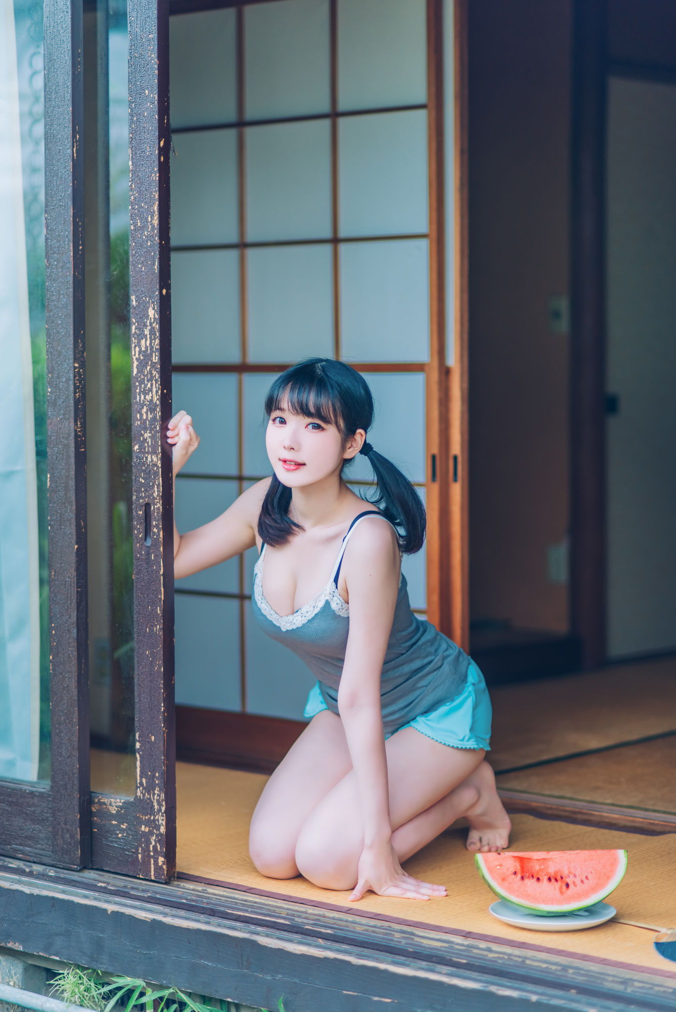 微博妹纸霜月shimo - SUMMER-图40