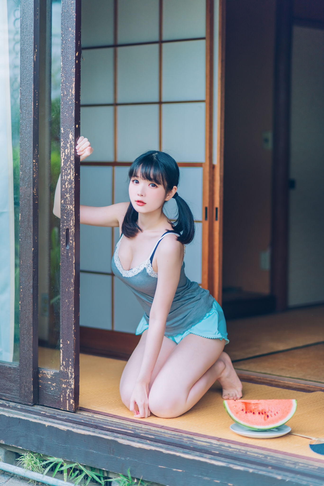 微博妹纸霜月shimo - SUMMER-图41
