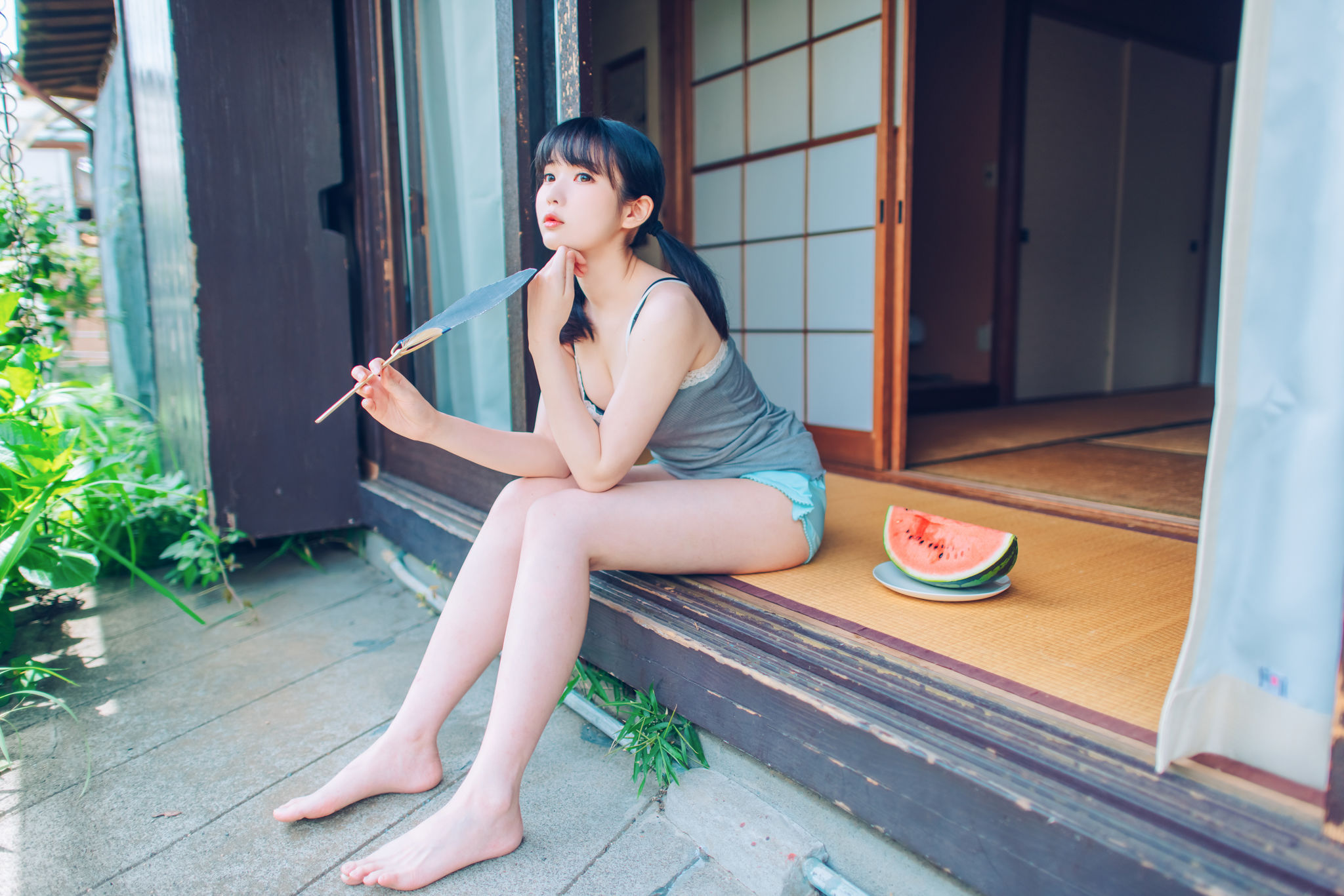 微博妹纸霜月shimo - SUMMER-图42