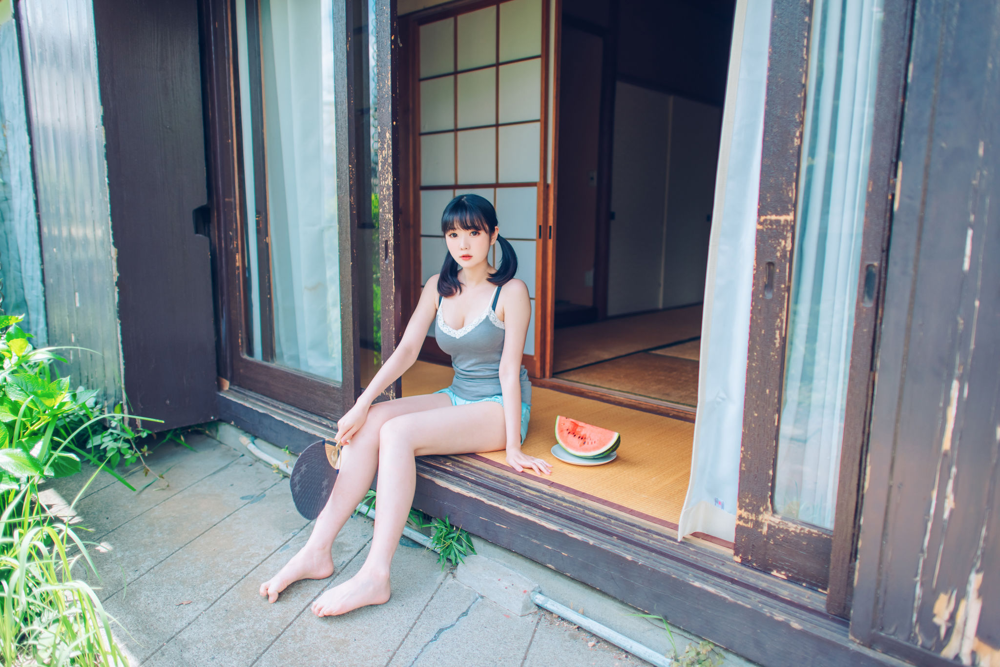 微博妹纸霜月shimo - SUMMER-图43