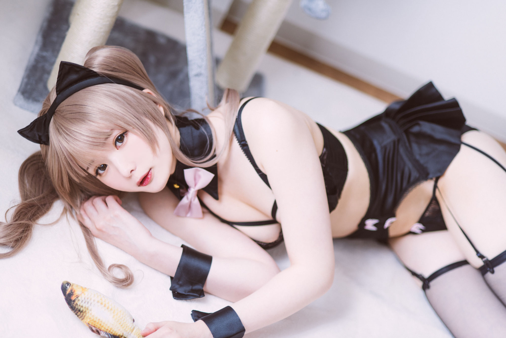微博妹纸霜月shimo - SUMMER-图50