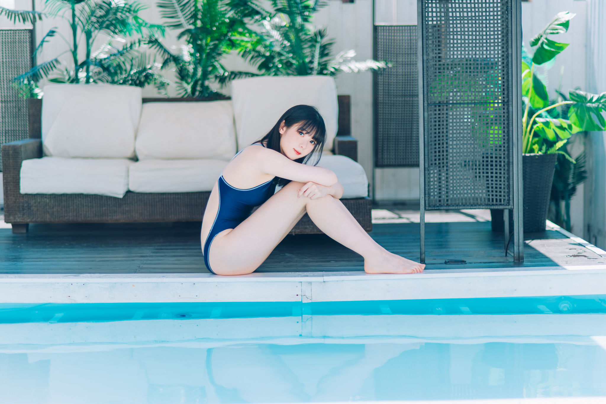 微博妹纸霜月shimo - SUMMER-图90