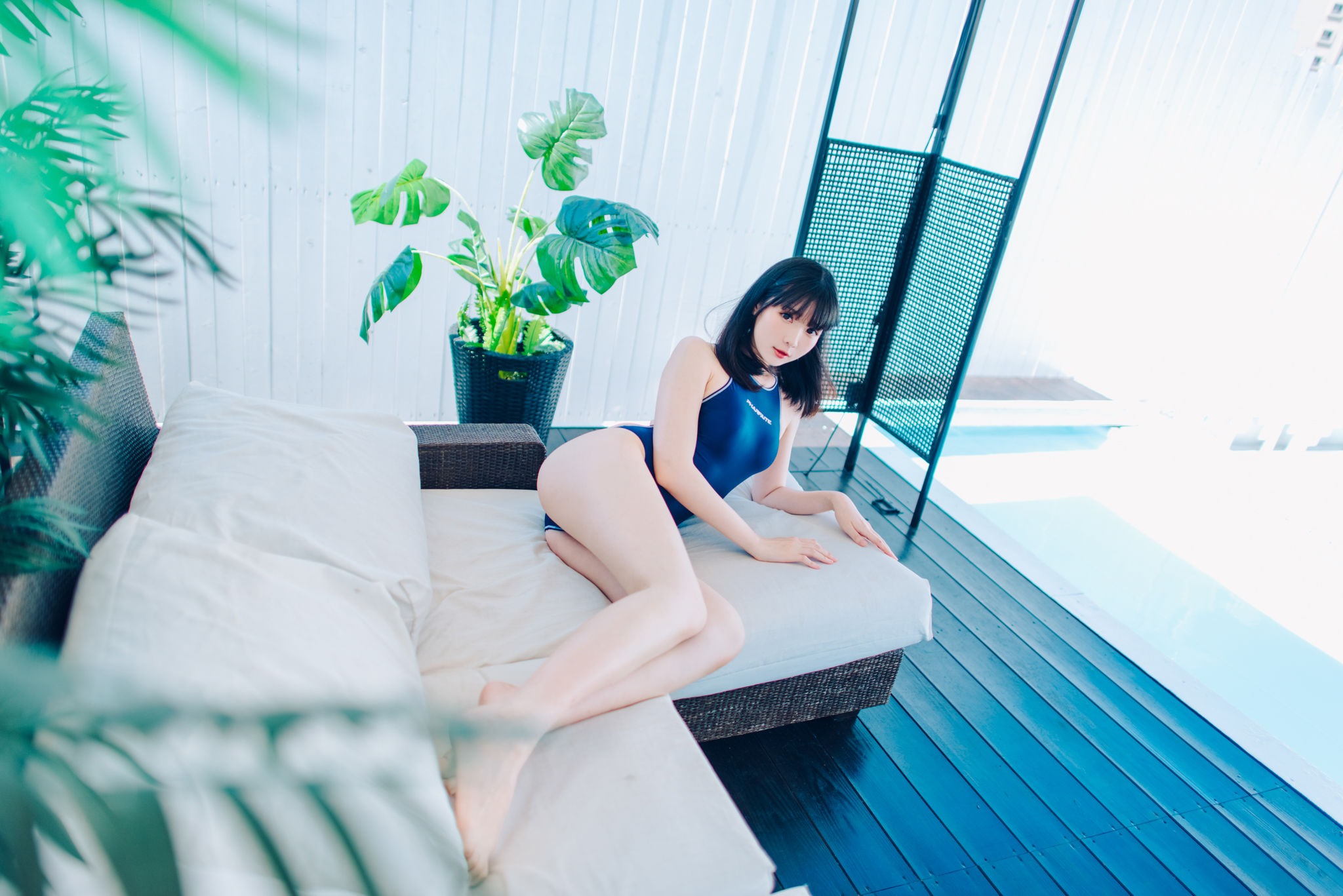 微博妹纸霜月shimo - SUMMER-图94