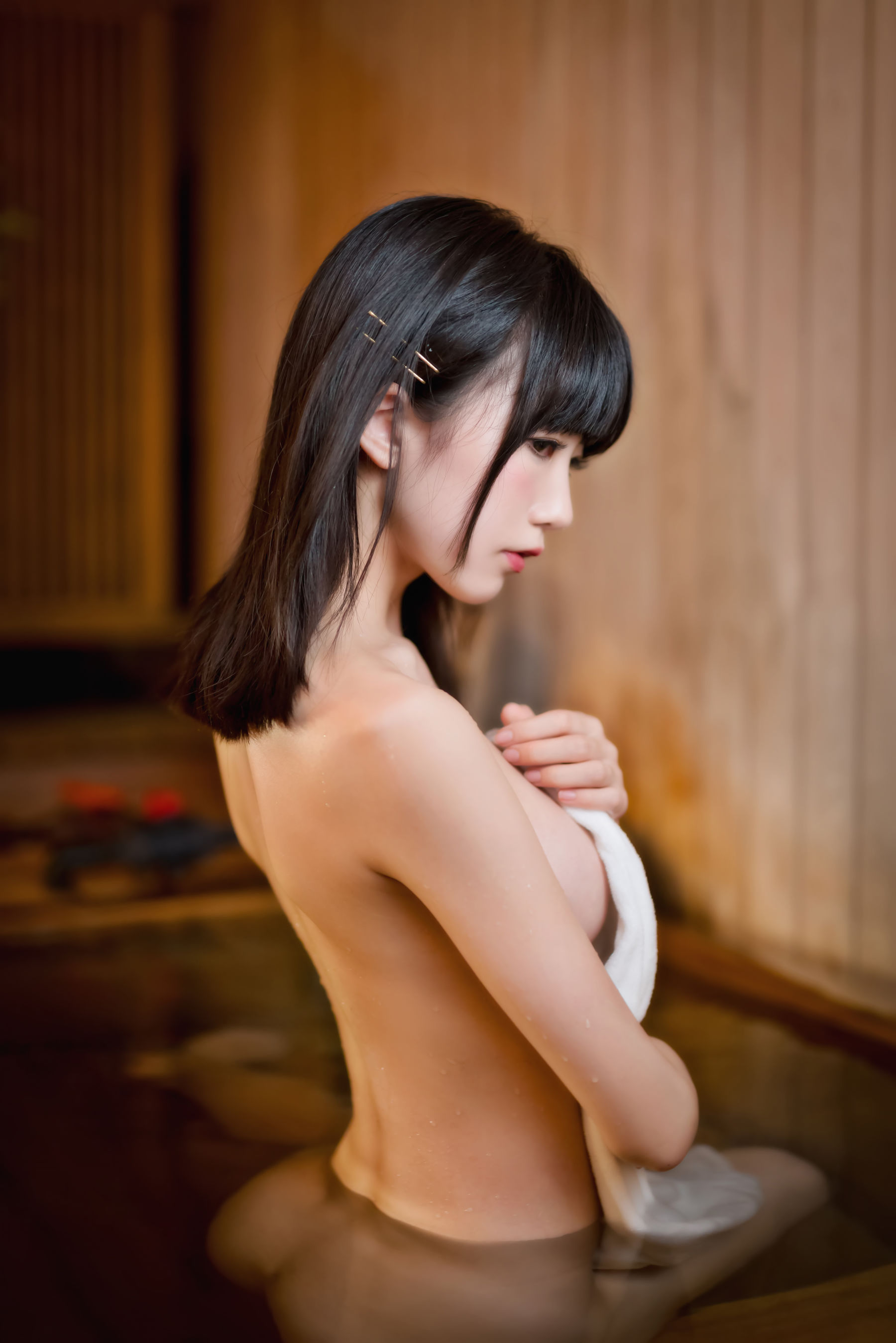 动漫博主水淼aqua - 温泉和服-图13