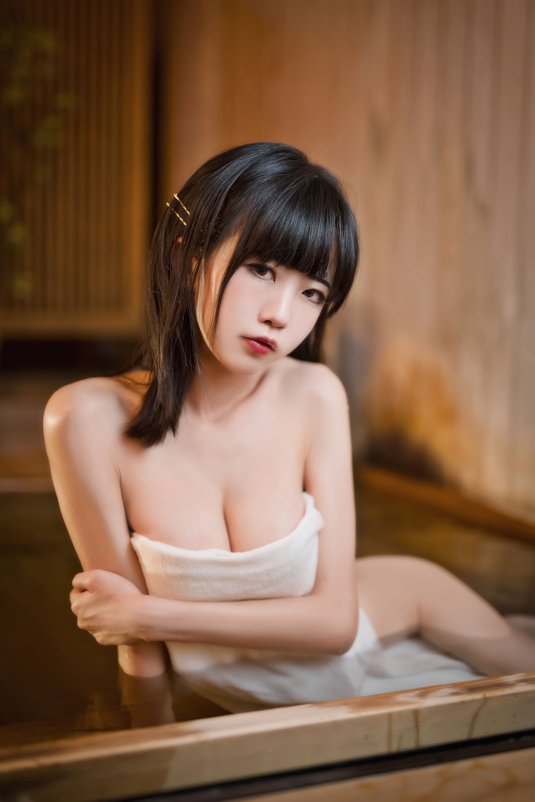 动漫博主水淼aqua - 温泉和服-图14
