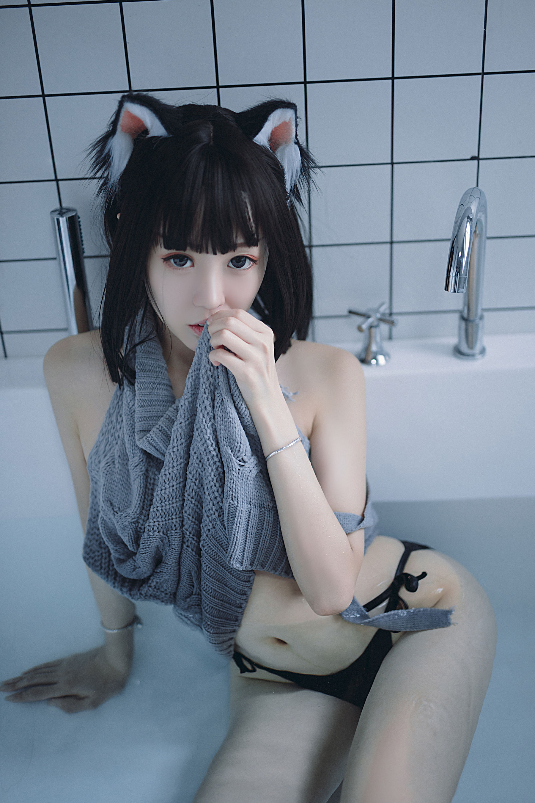 斗鱼主播采妮么么 - 猫耳朵-图0