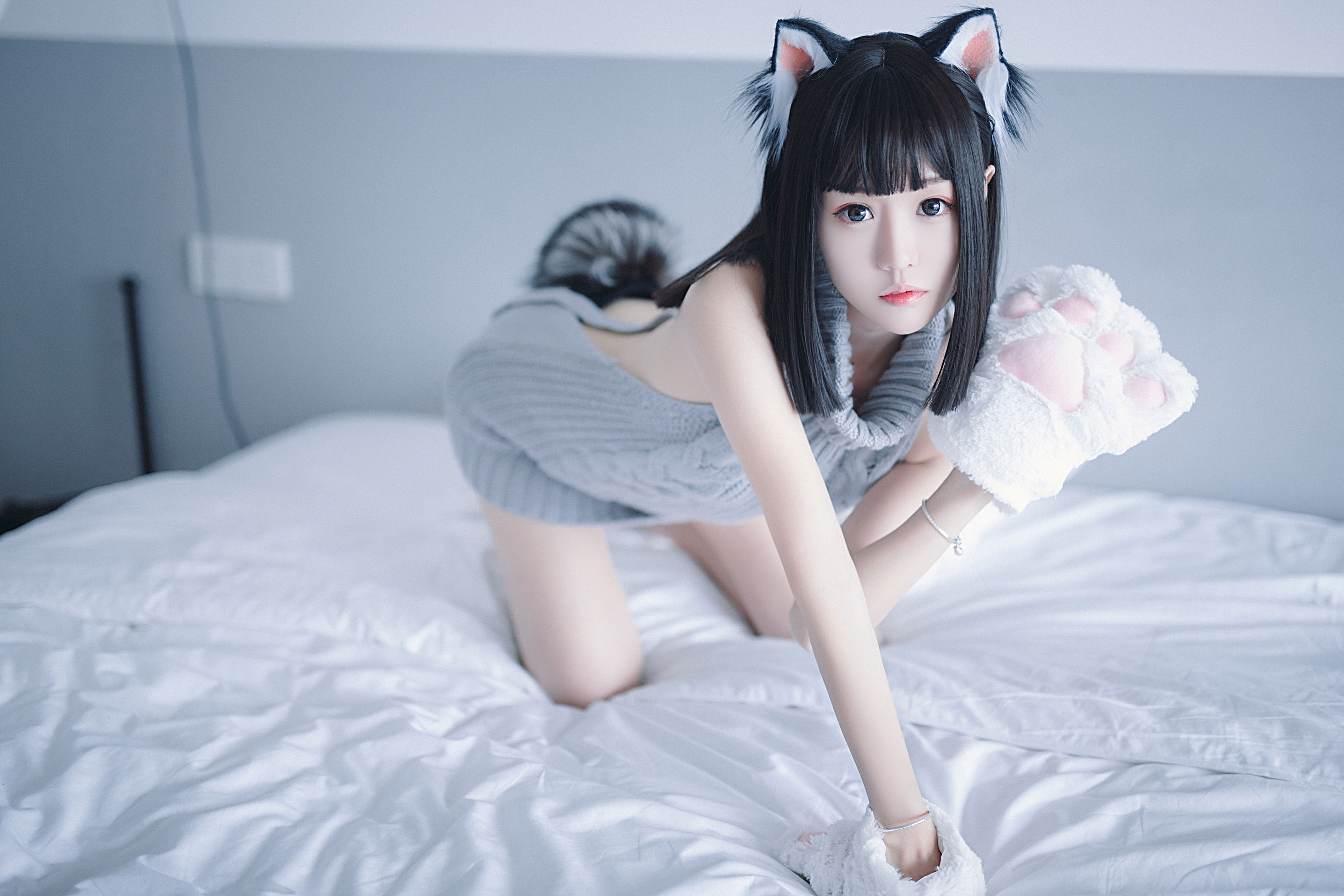 斗鱼主播采妮么么 - 猫耳朵-图12