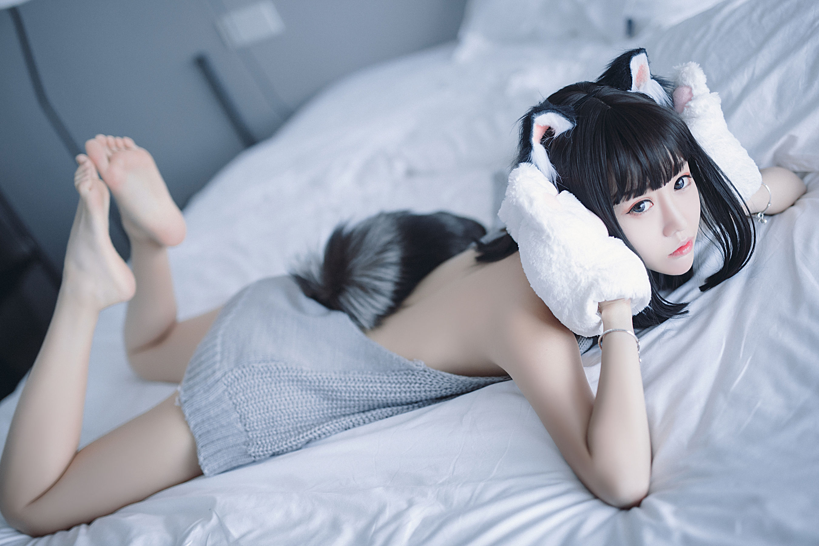 斗鱼主播采妮么么 - 猫耳朵-图14