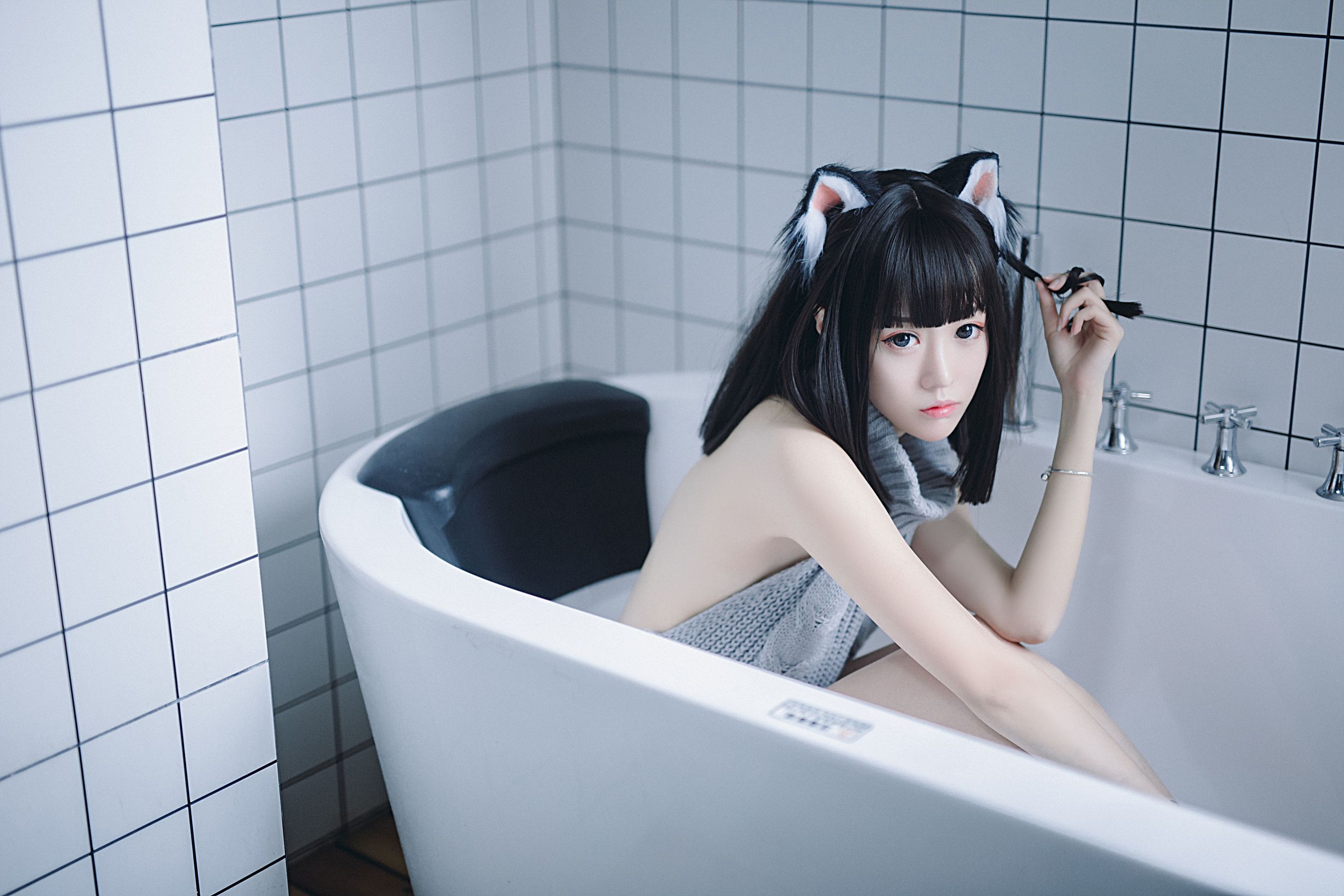 斗鱼主播采妮么么 - 猫耳朵-图15