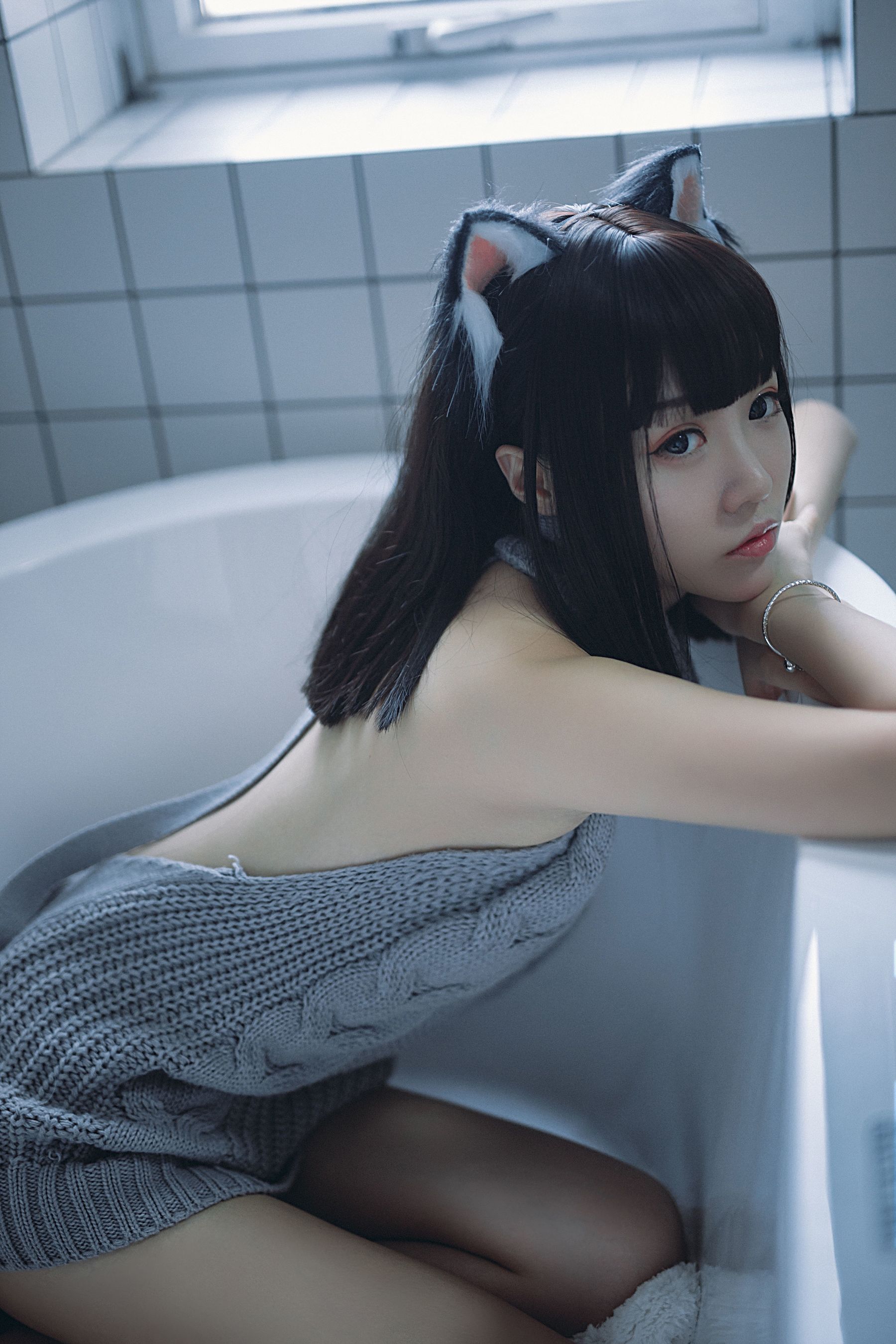 斗鱼主播采妮么么 - 猫耳朵-图16