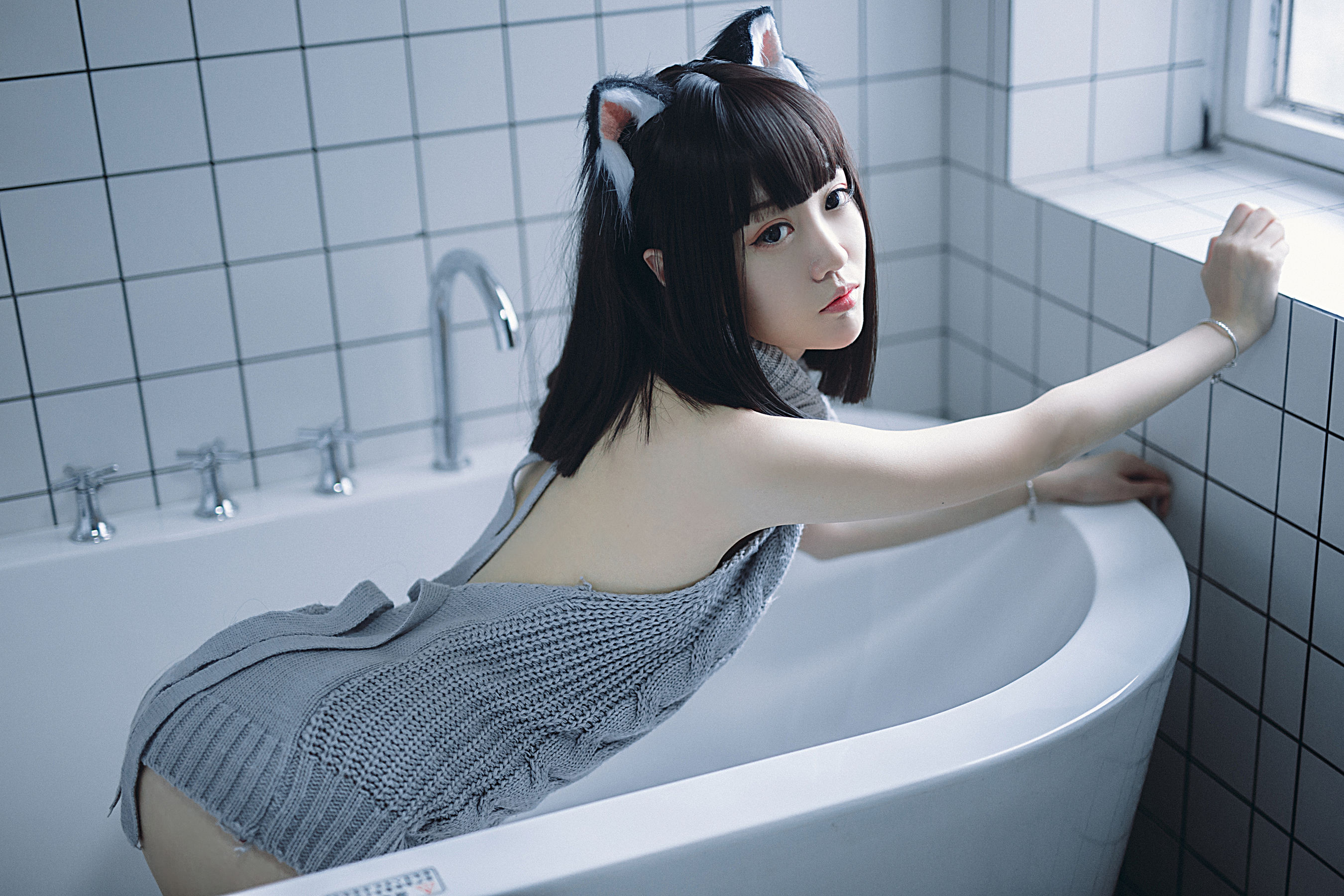 斗鱼主播采妮么么 - 猫耳朵-图17