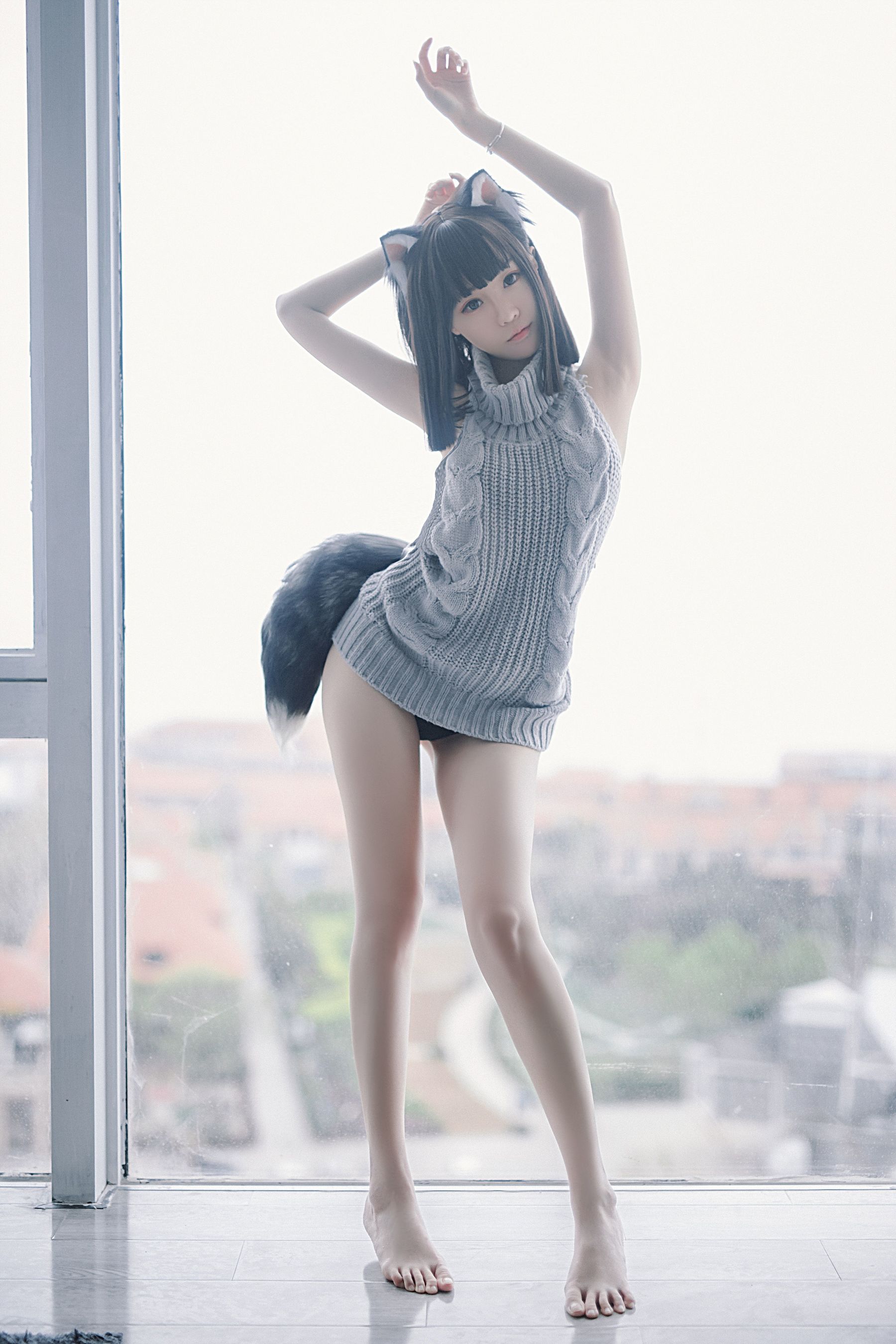 斗鱼主播采妮么么 - 猫耳朵-图18