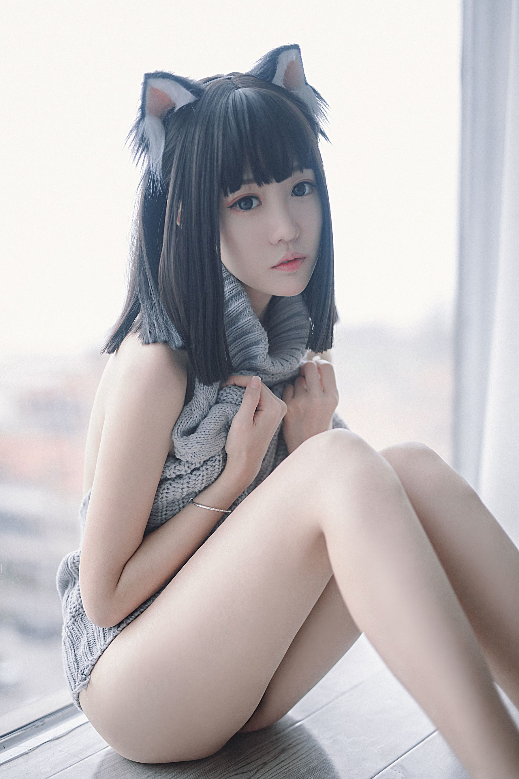 斗鱼主播采妮么么 - 猫耳朵-图21