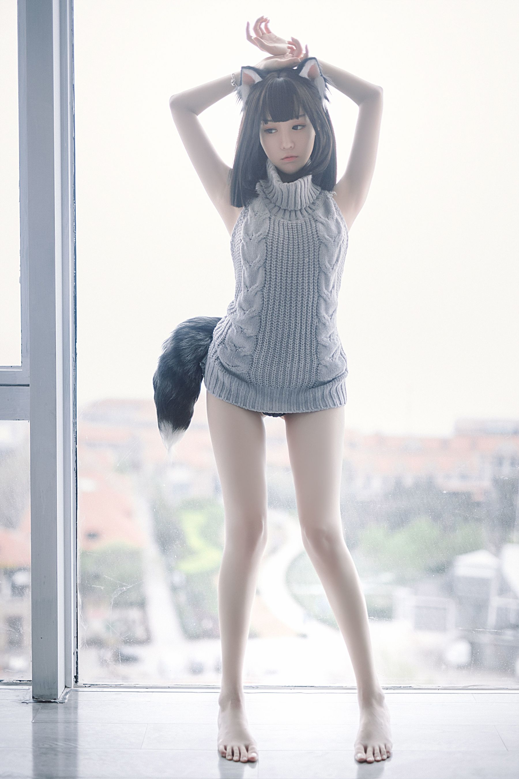 斗鱼主播采妮么么 - 猫耳朵-图2