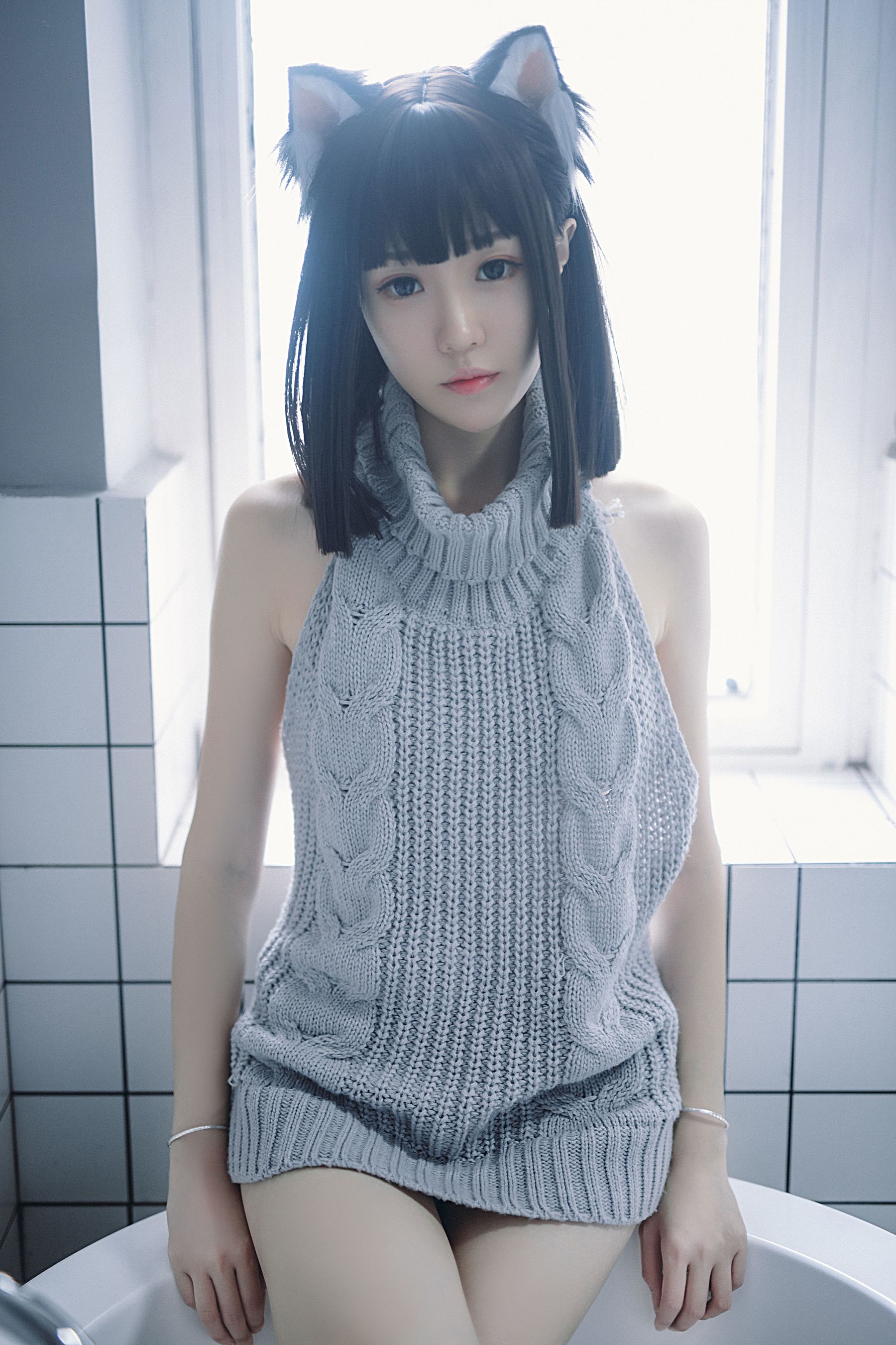 斗鱼主播采妮么么 - 猫耳朵-图3